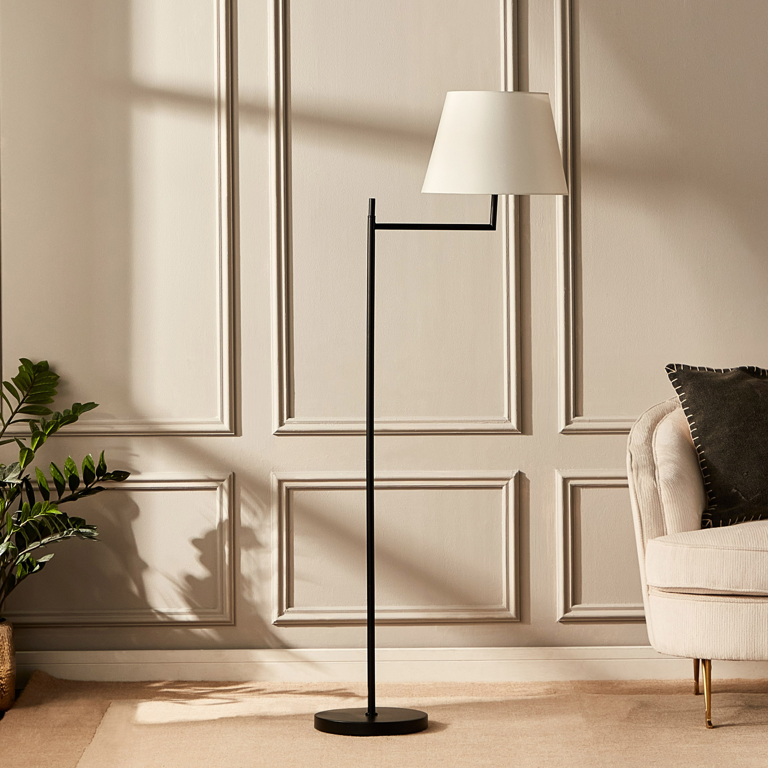 Aero Metal Floor Lamp - 156 cm-household-lighting-floorlamps-image-1