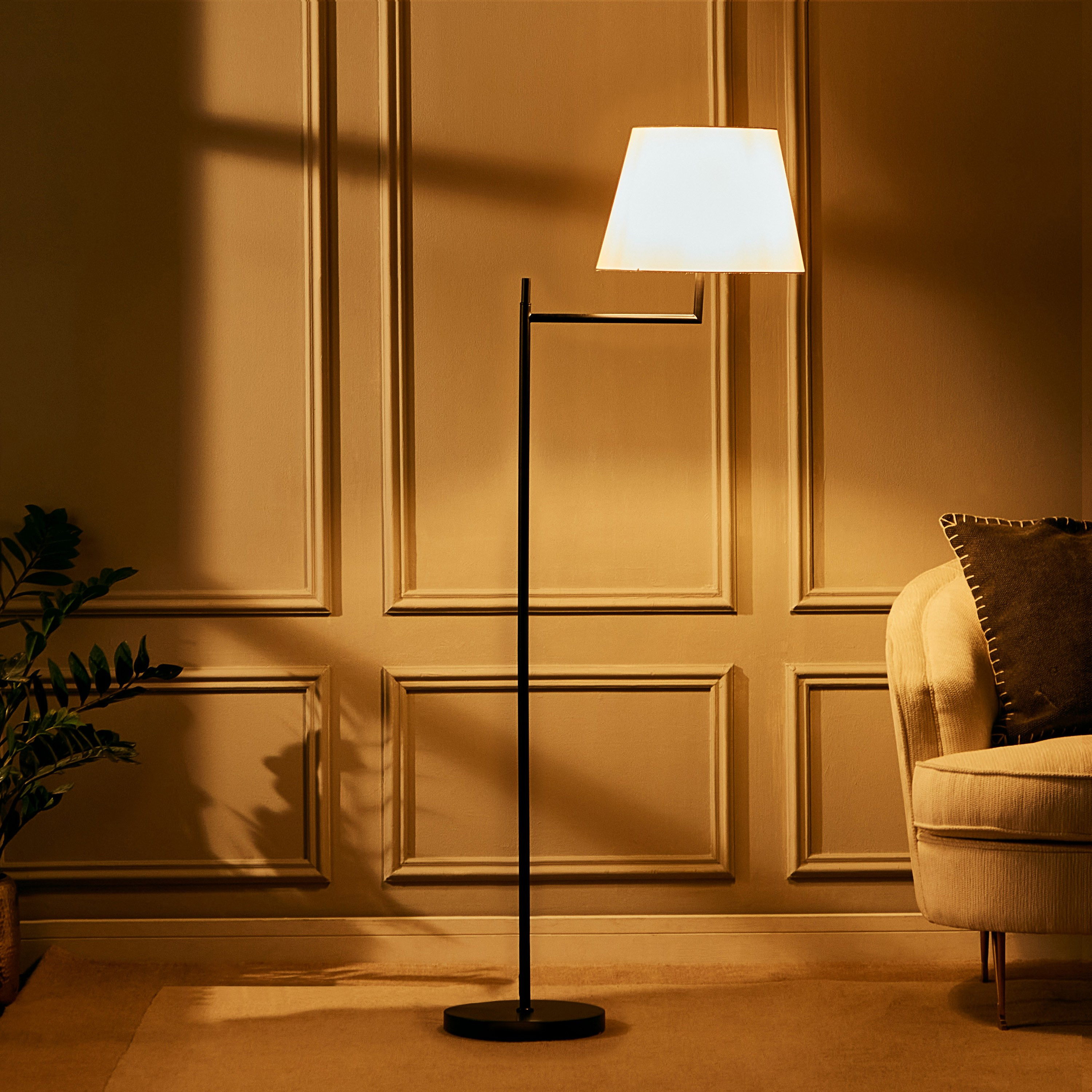 Aero Metal Floor Lamp - 156 cm-household-lighting-floorlamps-image-2