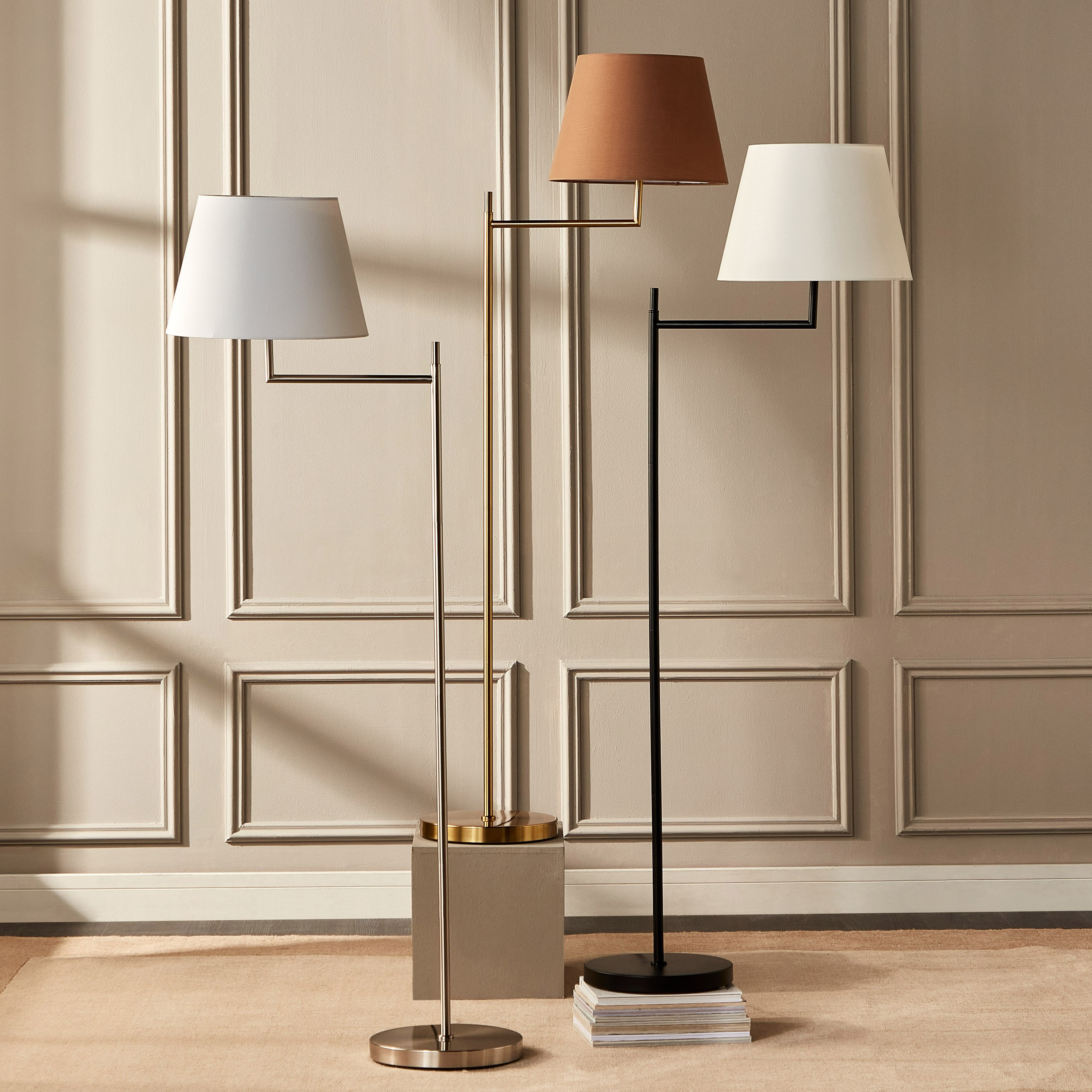Aero Metal Floor Lamp - 156 cm-household-lighting-floorlamps-image-4