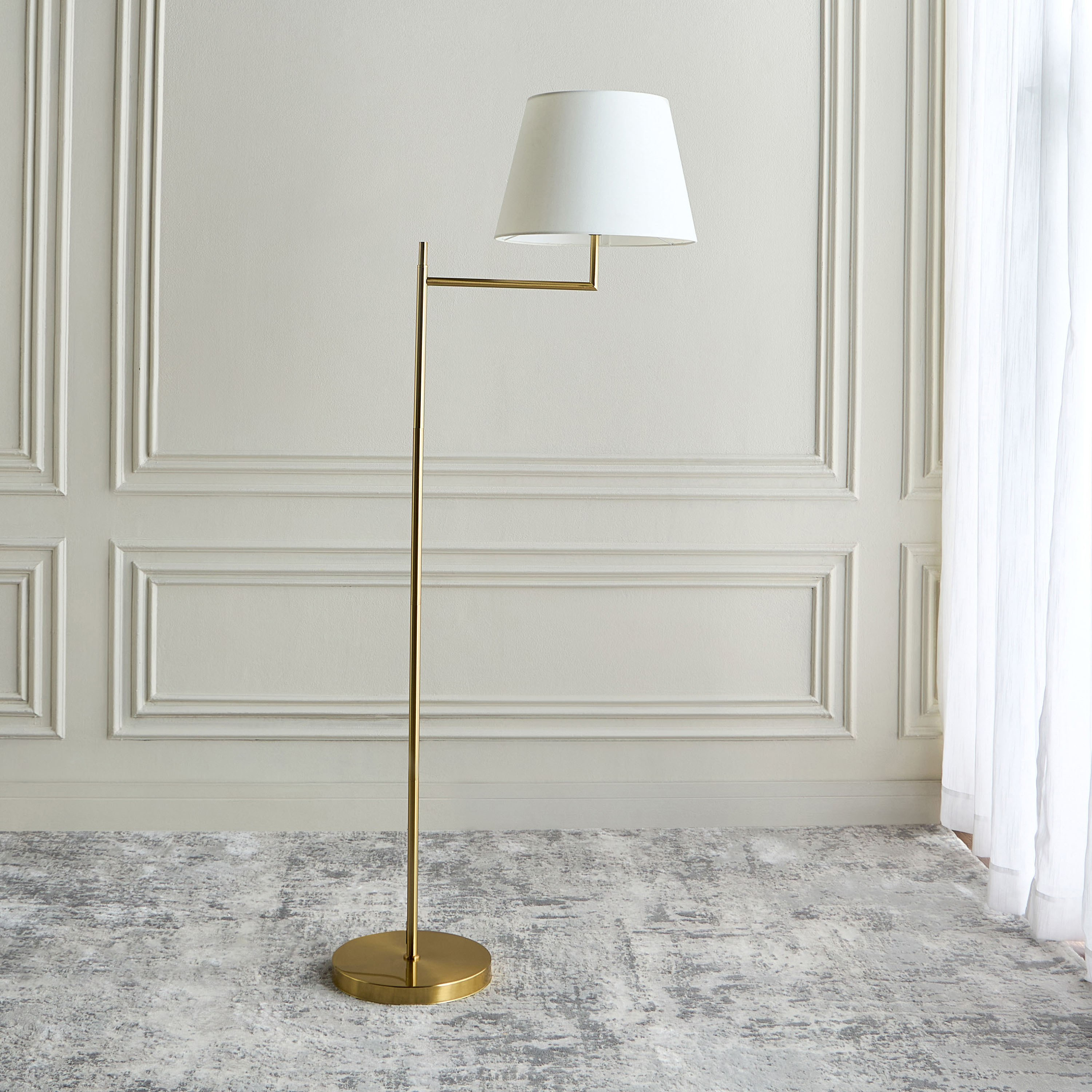Aero Metal Floor Lamp - 156 cm-household-lighting-floorlamps-image-1