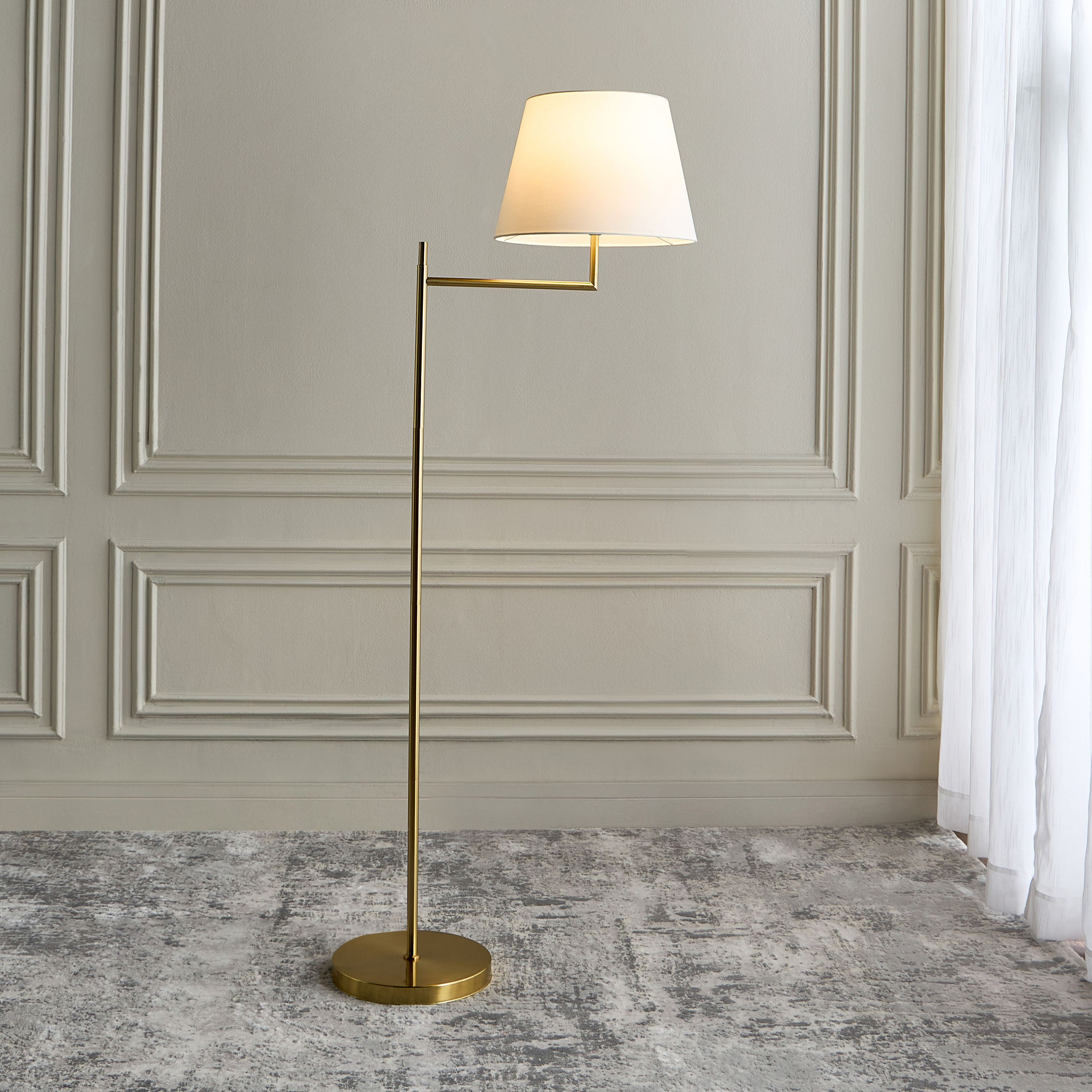 Aero Metal Floor Lamp - 156 cm-household-lighting-floorlamps-image-2