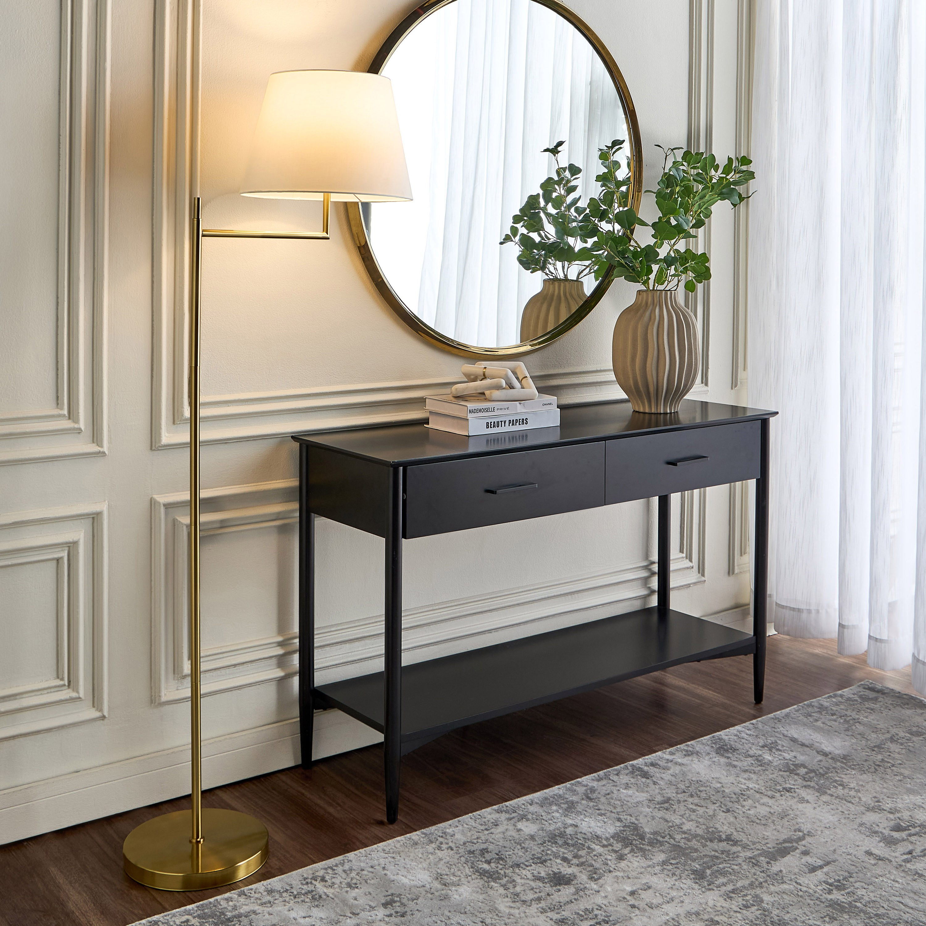 Aero Metal Floor Lamp - 156 cm-household-lighting-floorlamps-image-4