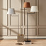 مصباح أرضية معدني - آيرو - 156 سم-household-lighting-floorlamps-image-1
