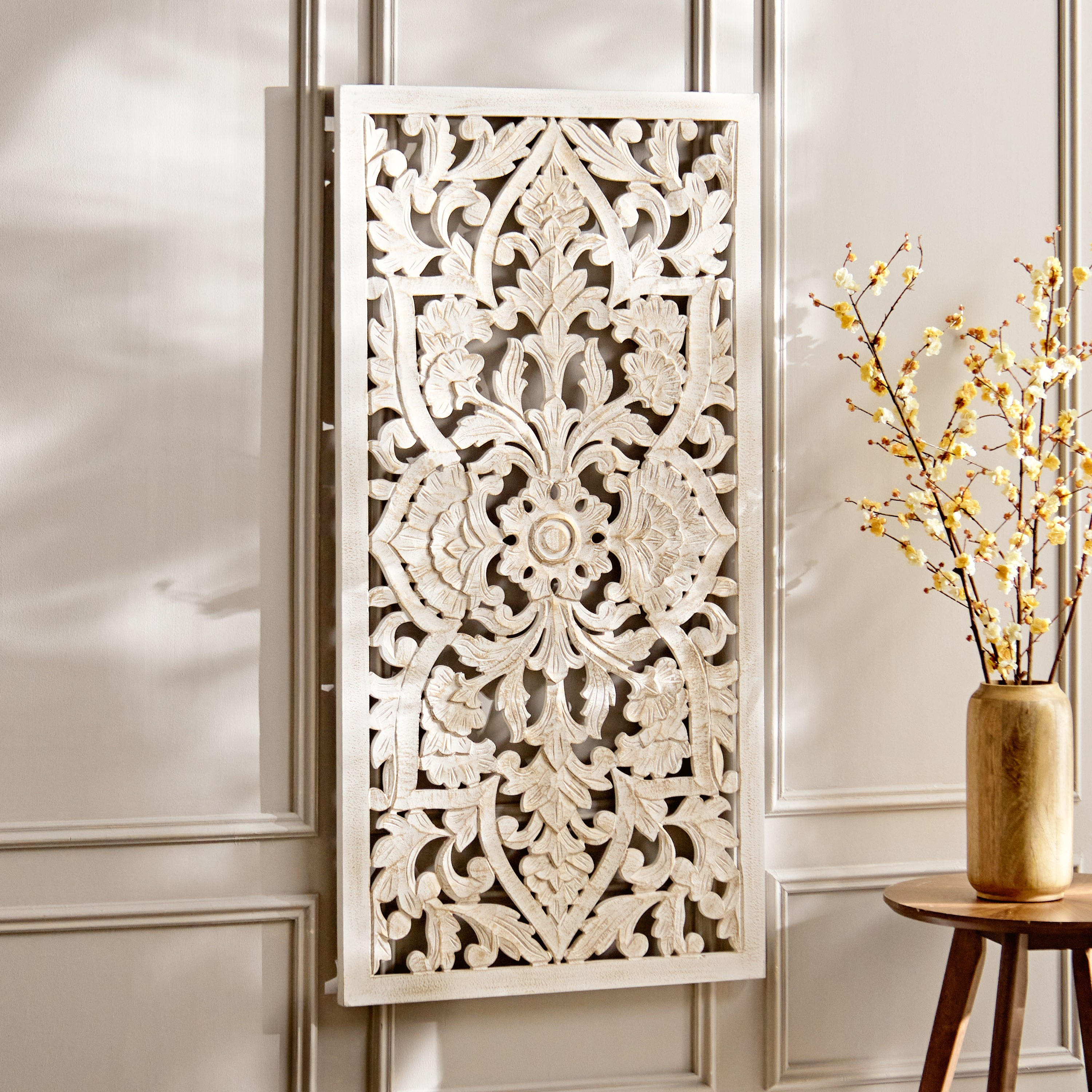 Niesha Framed Wall Decor - 80x160 cm-household-walldecorandmirrors-wallaccents-image-2