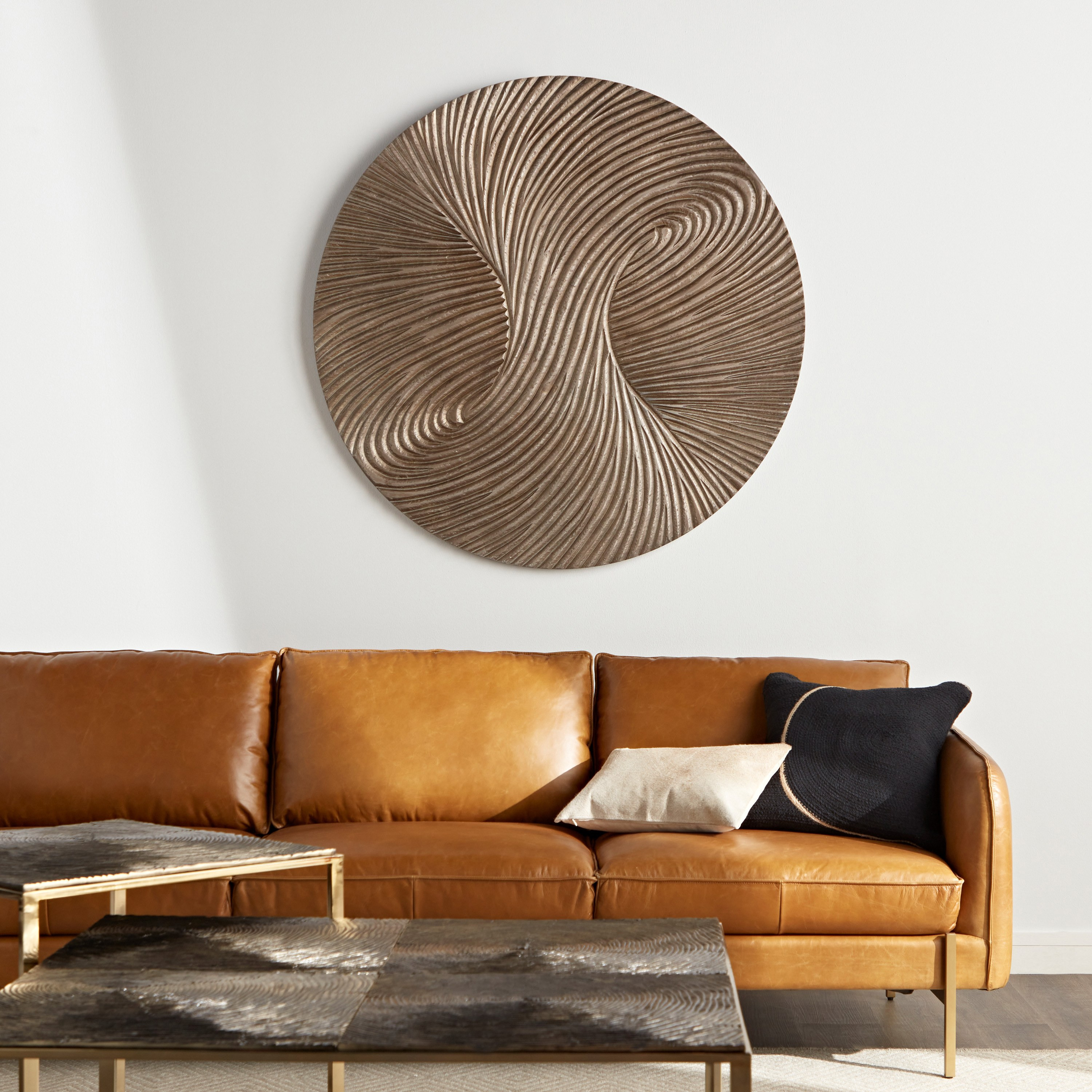 Horia Wooden Wall Art - 120 cm-household-walldecorandmirrors-wallaccents-image-3