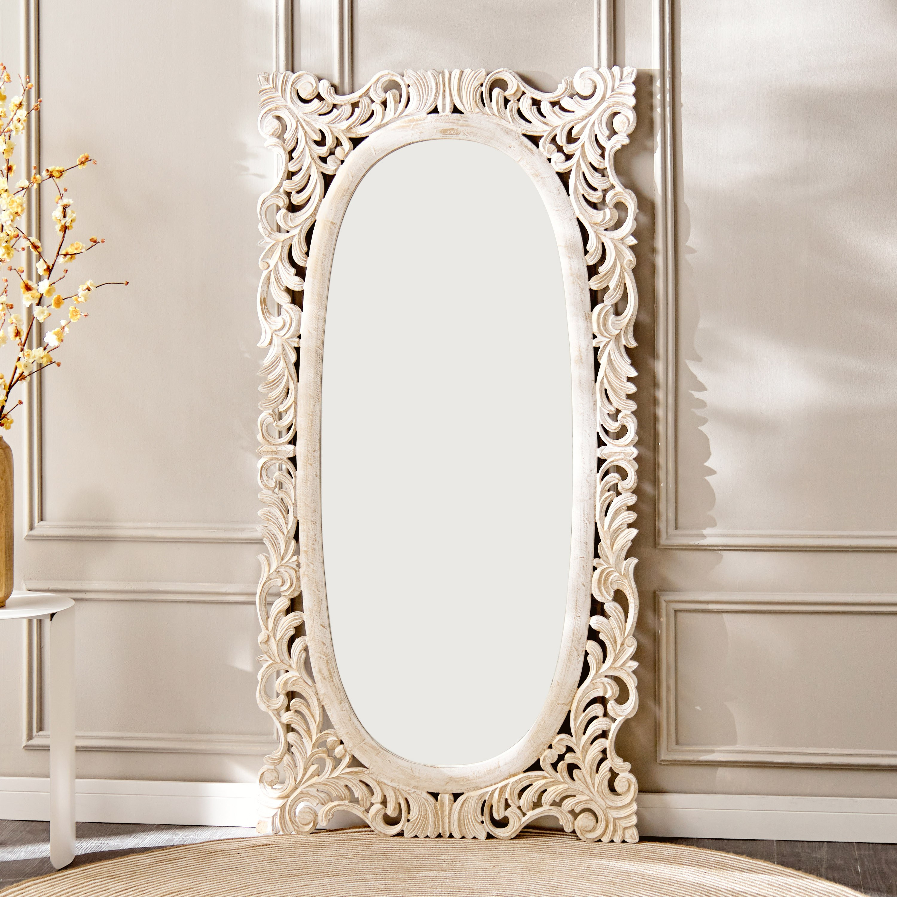 Sada Leaner Mirror - 90x180 cm-household-walldecorandmirrors-mirrors-floormirrors-image-2