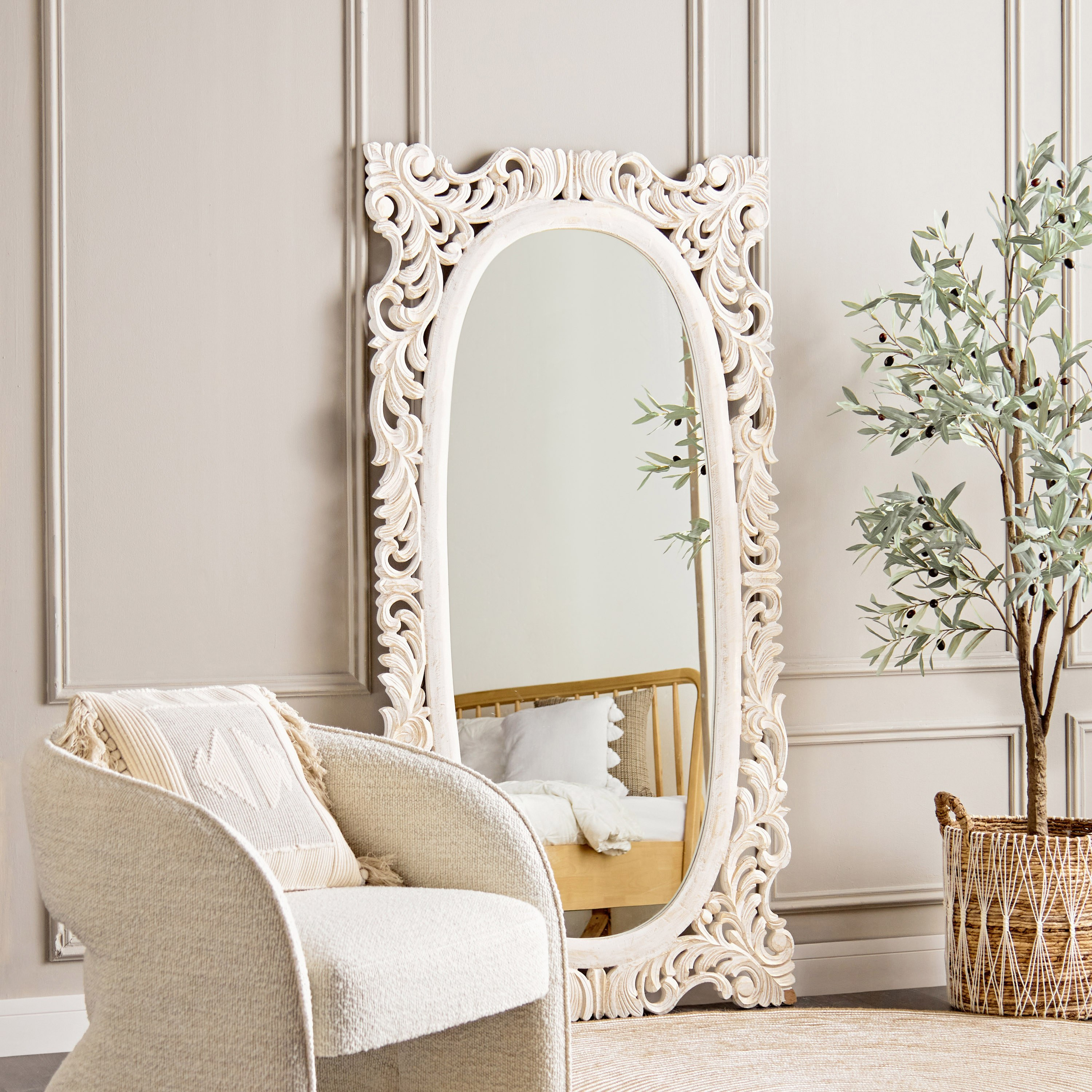 Sada Leaner Mirror - 90x180 cm-household-walldecorandmirrors-mirrors-floormirrors-image-4