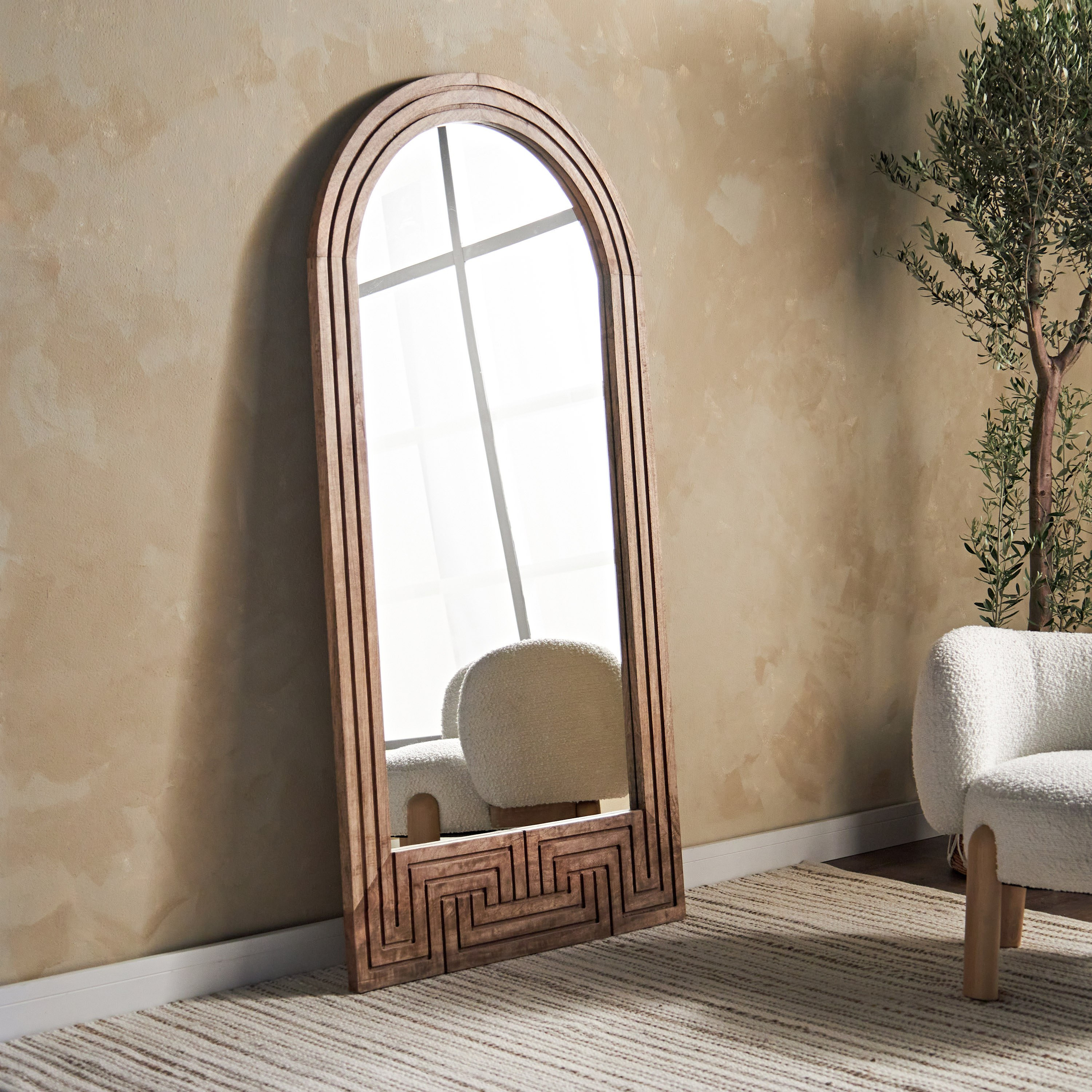 Hadeqa Leaner Mirror - 90x180 cm
