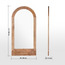 Hadeqa Leaner Mirror - 90x180 cm-household-walldecorandmirrors-mirrors-floormirrors-image-4