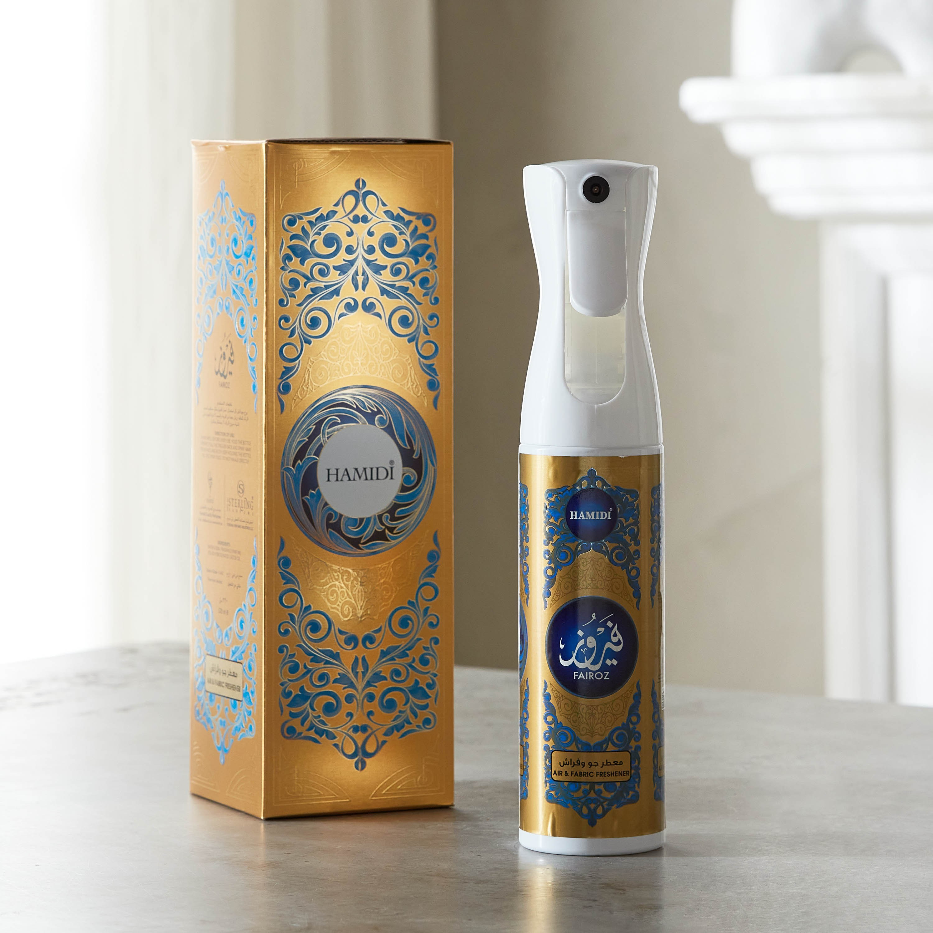 Hamidi Fairoz Home and Fabric Spray - 320 ml-household-homefragrance-homesprays-image-1