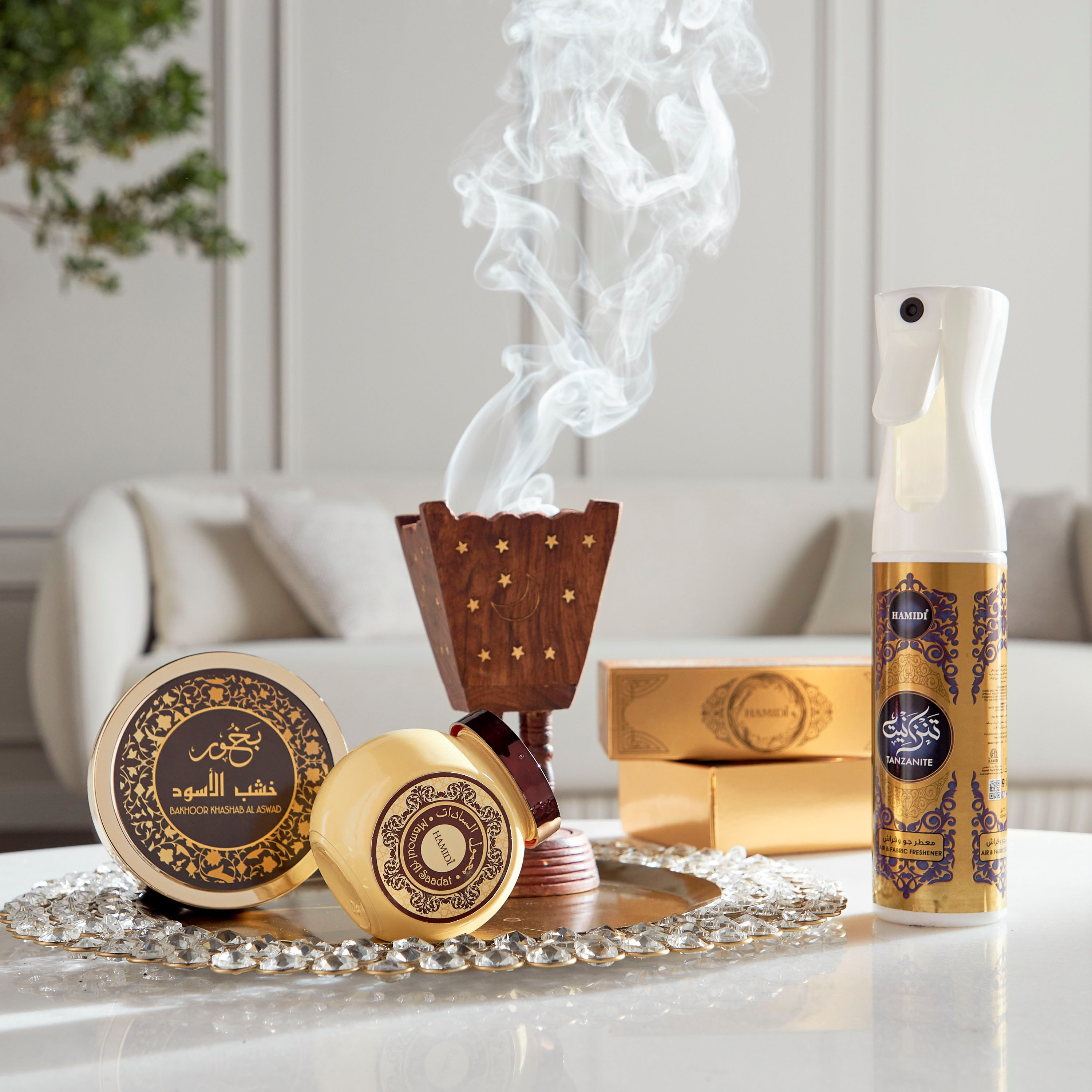 Hamidi Tanzanite Fragranced Air and Fabric Freshener - 320 ml-household-homefragrance-homesprays-image-3