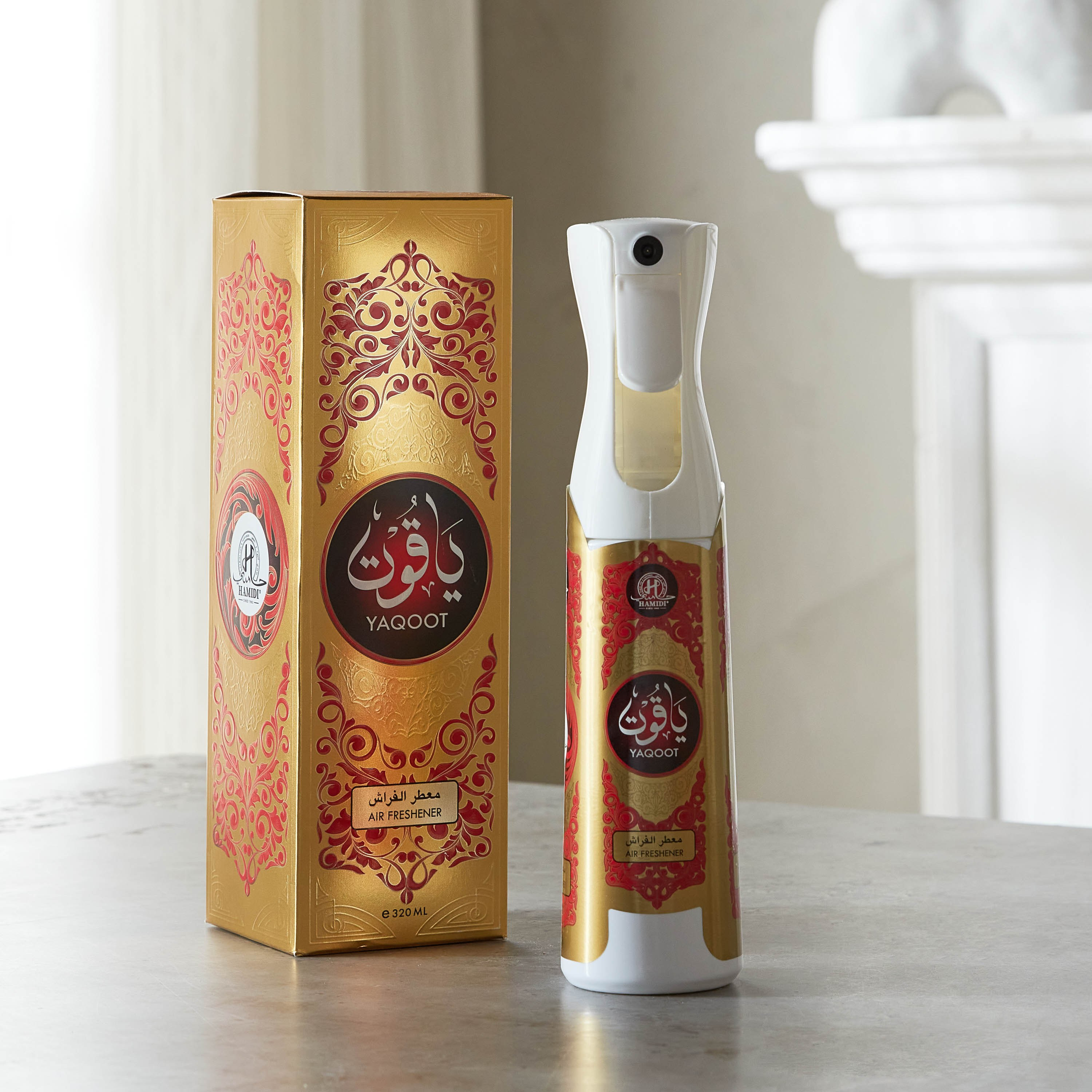 بخاخ الياقوت للمنزل والأقمشة - حميدي - 320 مل-household-homefragrance-homesprays-image-1