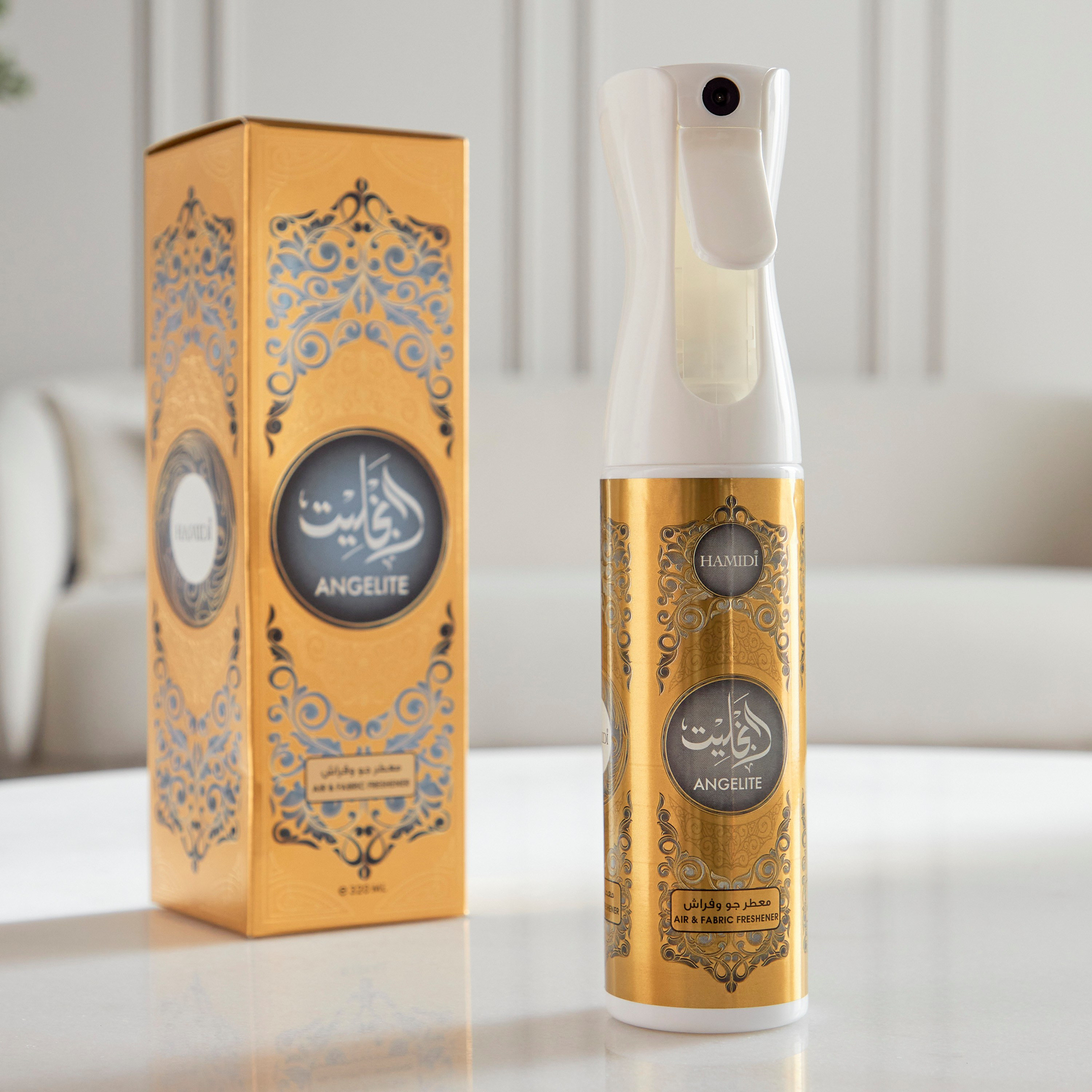 Hamidi Angelite Home and Fabric Spray - 320 ml-household-homefragrance-homesprays-image-1
