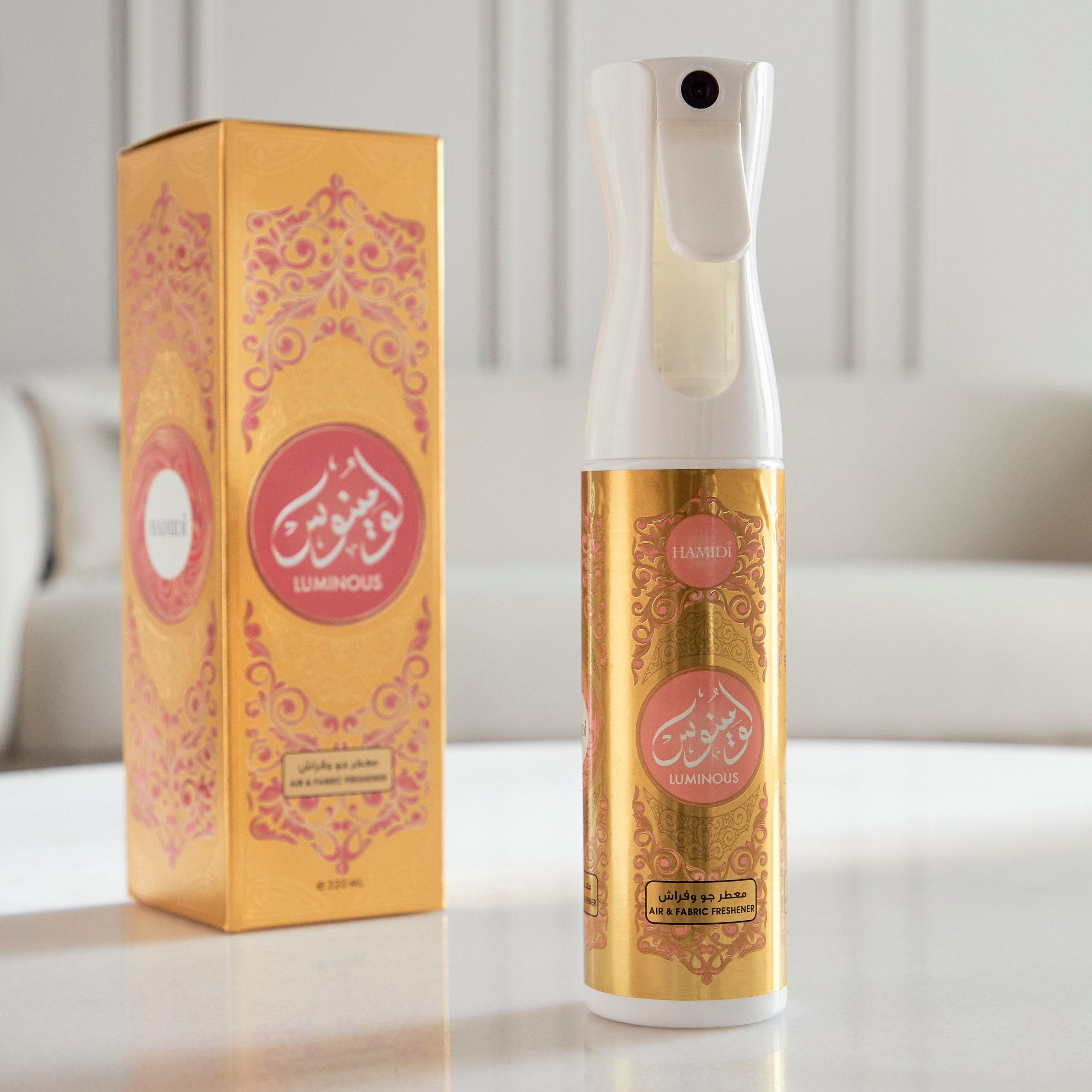 بخاخ زهرة الكوارتز للمنزل والأقمشة - حميدي - 320 مل-household-homefragrance-homesprays-image-1