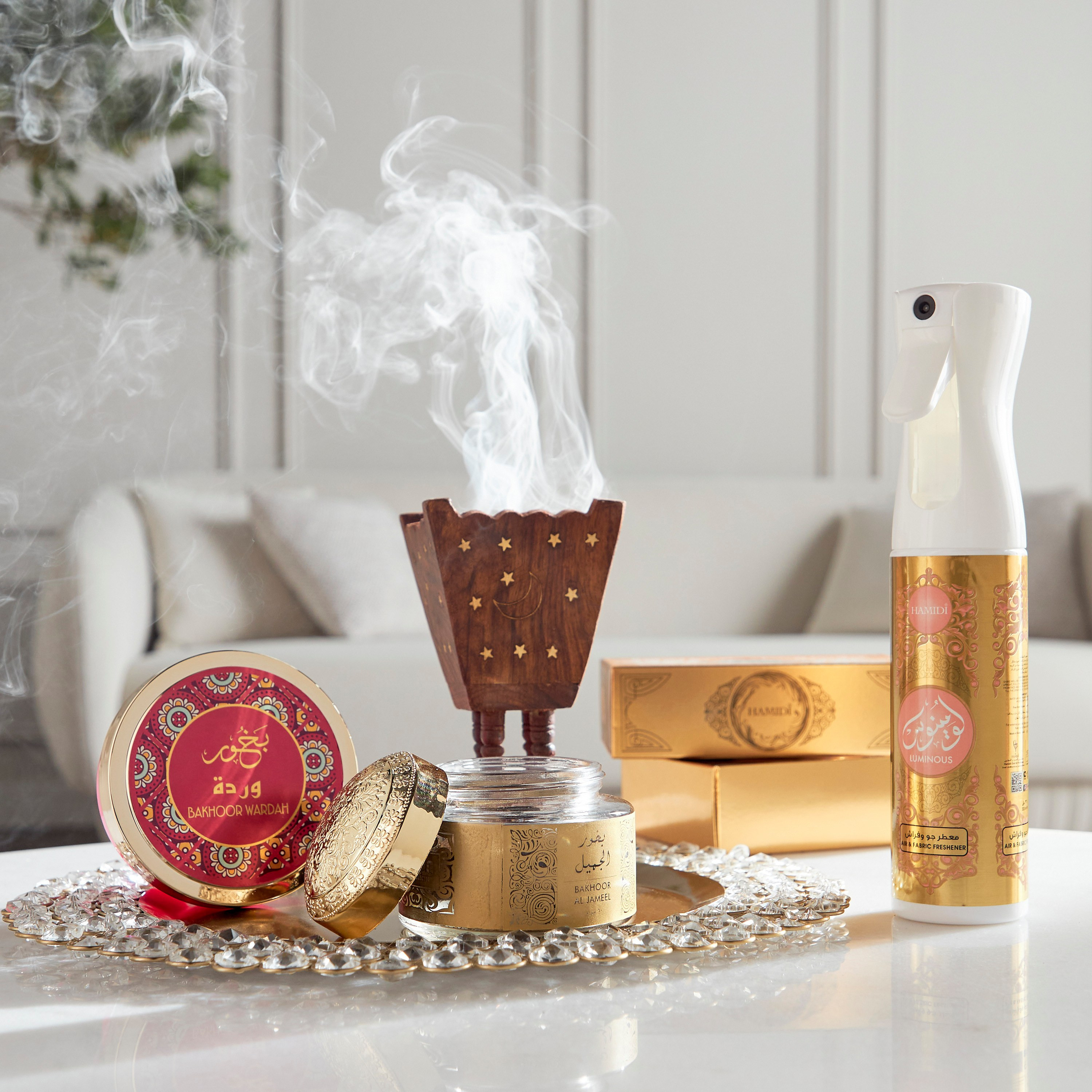 بخاخ زهرة الكوارتز للمنزل والأقمشة - حميدي - 320 مل-household-homefragrance-homesprays-image-3
