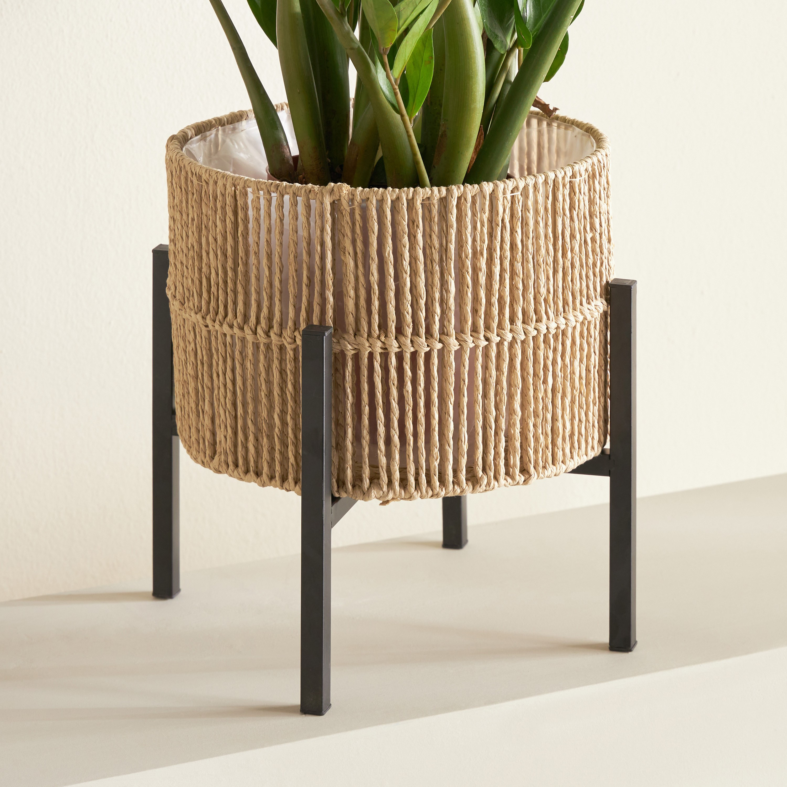 Artisian Natural Planter - 33 cm-household-gardenandoutdoor-potsandplanters-planters-image-1