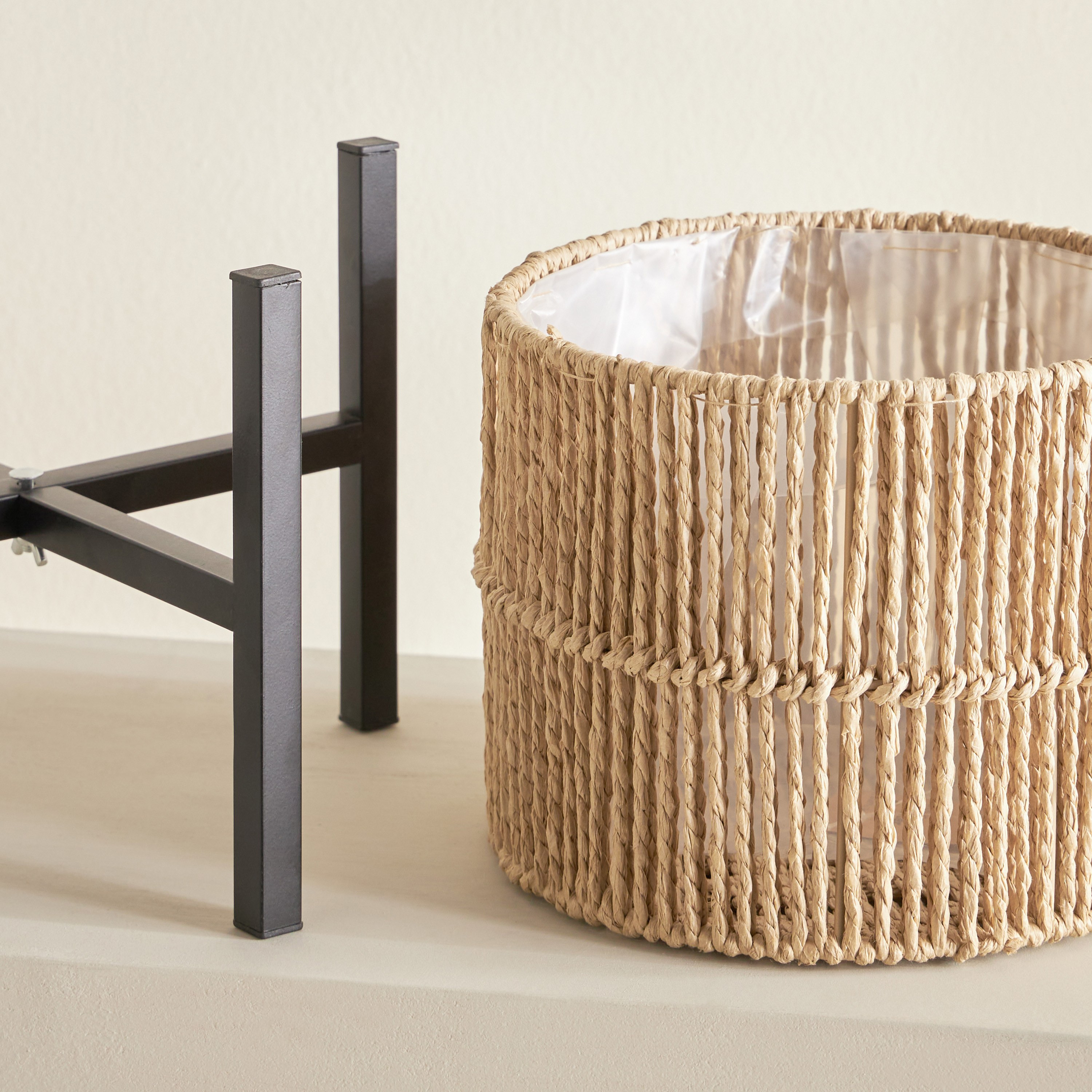 Artisian Natural Planter - 29 cm-household-gardenandoutdoor-potsandplanters-planters-image-3