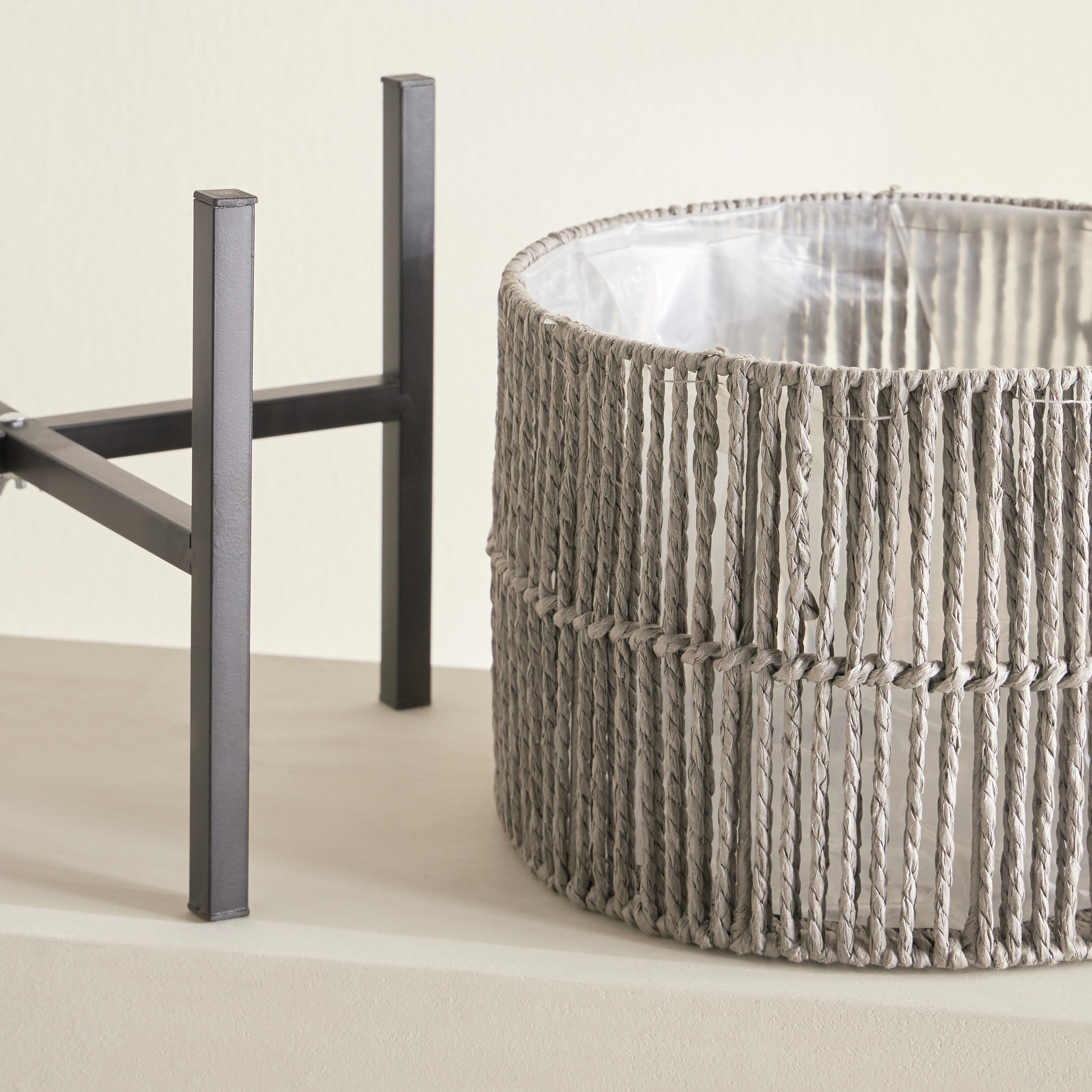 Artisian Natural Planter - 33 cm-household-gardenandoutdoor-potsandplanters-planters-image-3