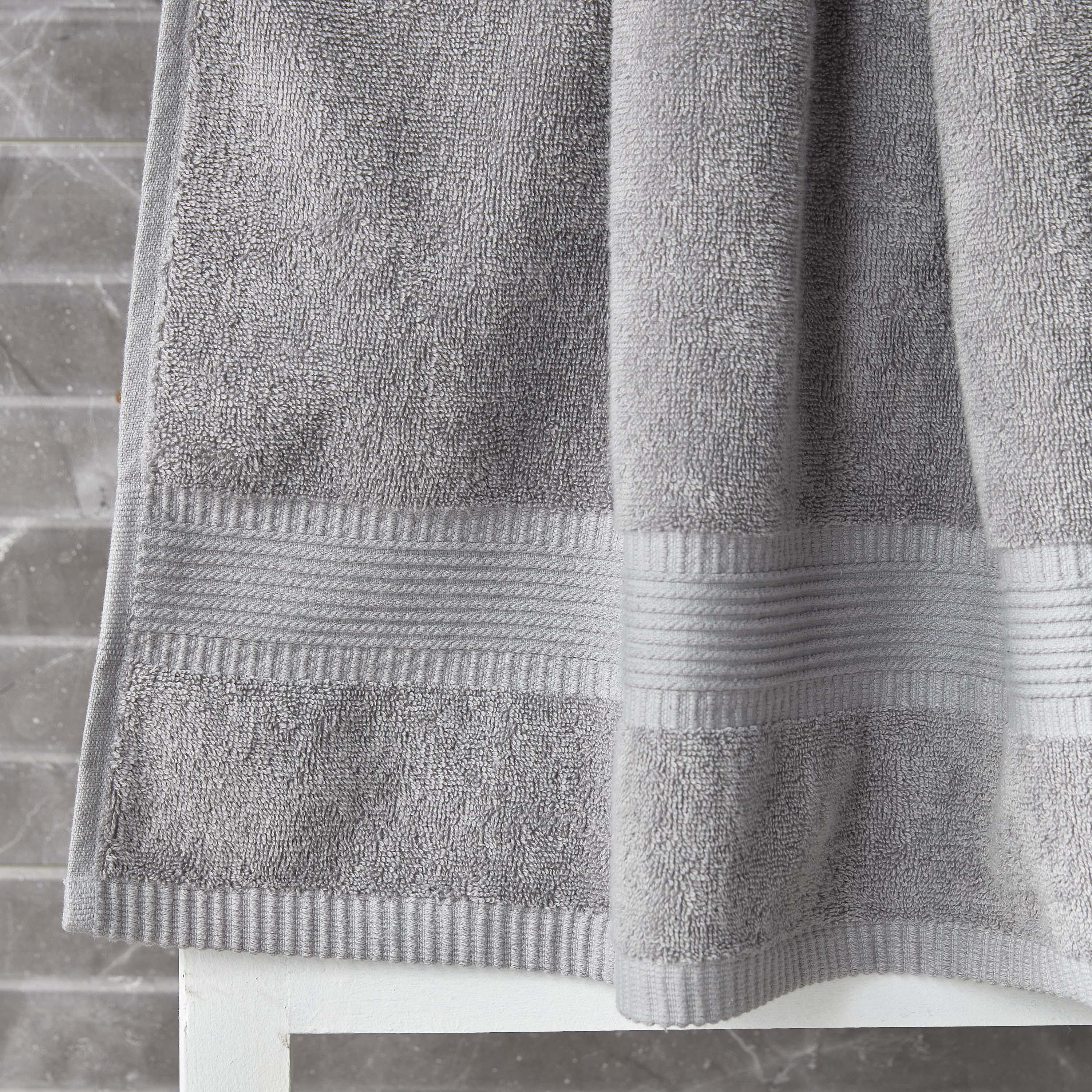 Essential 2-Piece Bath Towel Set - 70x140 cm-household-bathandlaundry-bathlinen-towels-image-2