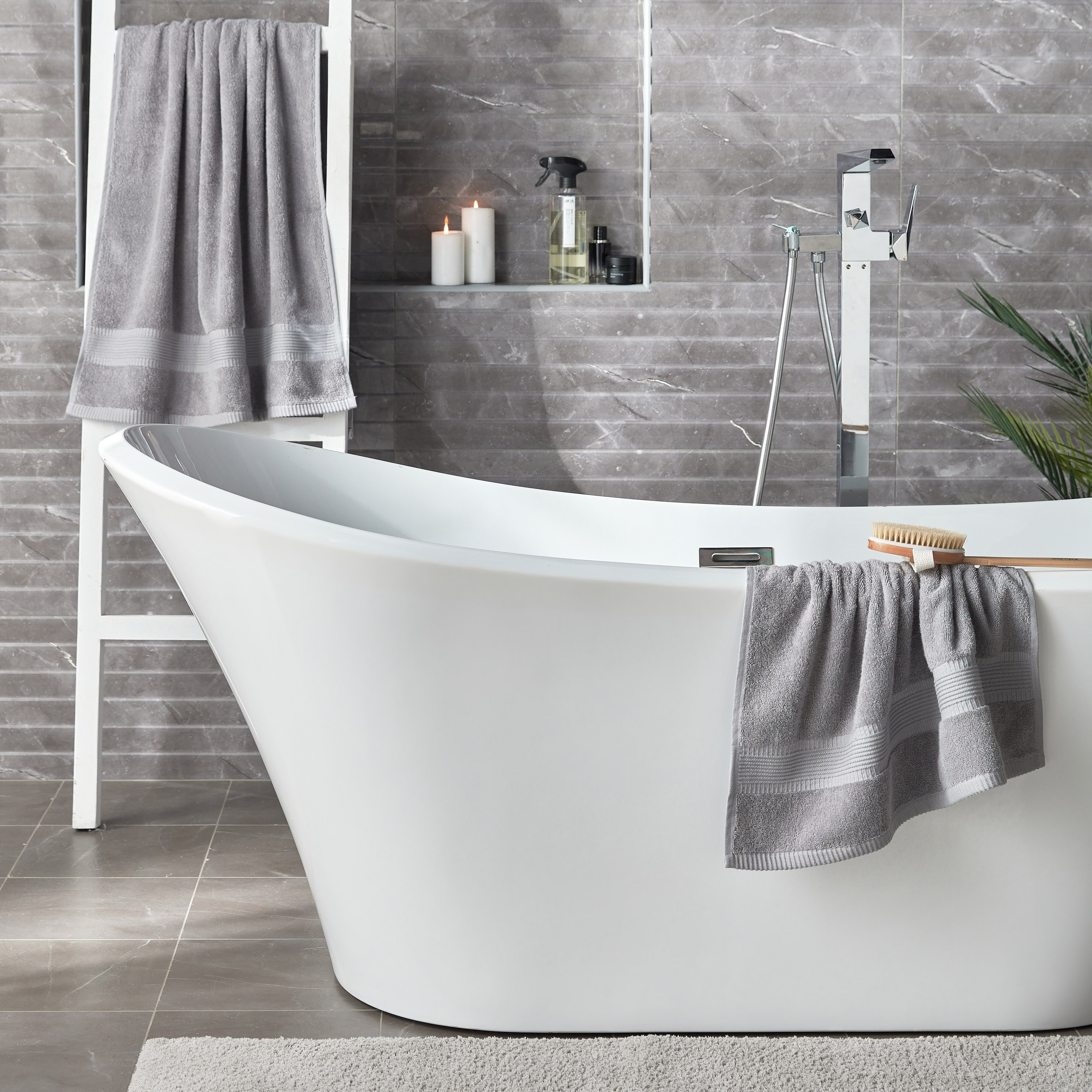 Essential 2-Piece Bath Towel Set - 70x140 cm-household-bathandlaundry-bathlinen-towels-image-3