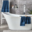 طقم مناشف حمام قطعتين - إيسنشال- 140x70 سم-household-bathandlaundry-bathlinen-towels-image-1