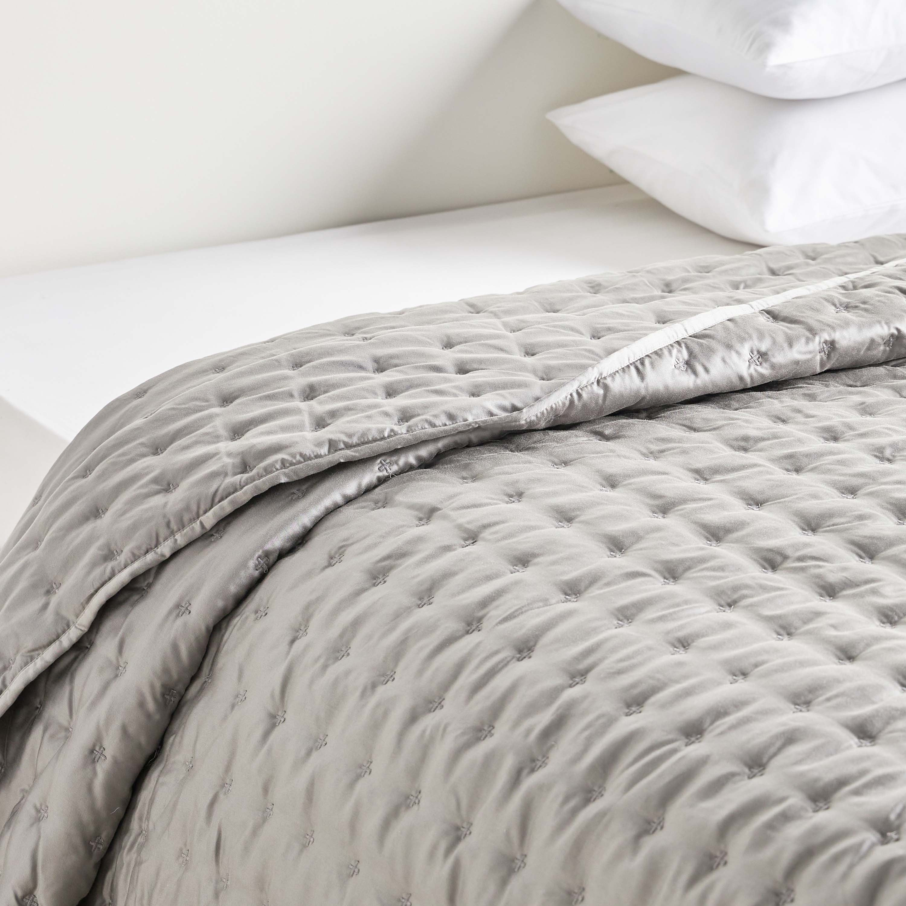 مفرش سرير كينج - تينسيل - 220x240 سم-household-bedding-comfortersandbedspreads-bedspreads-image-5