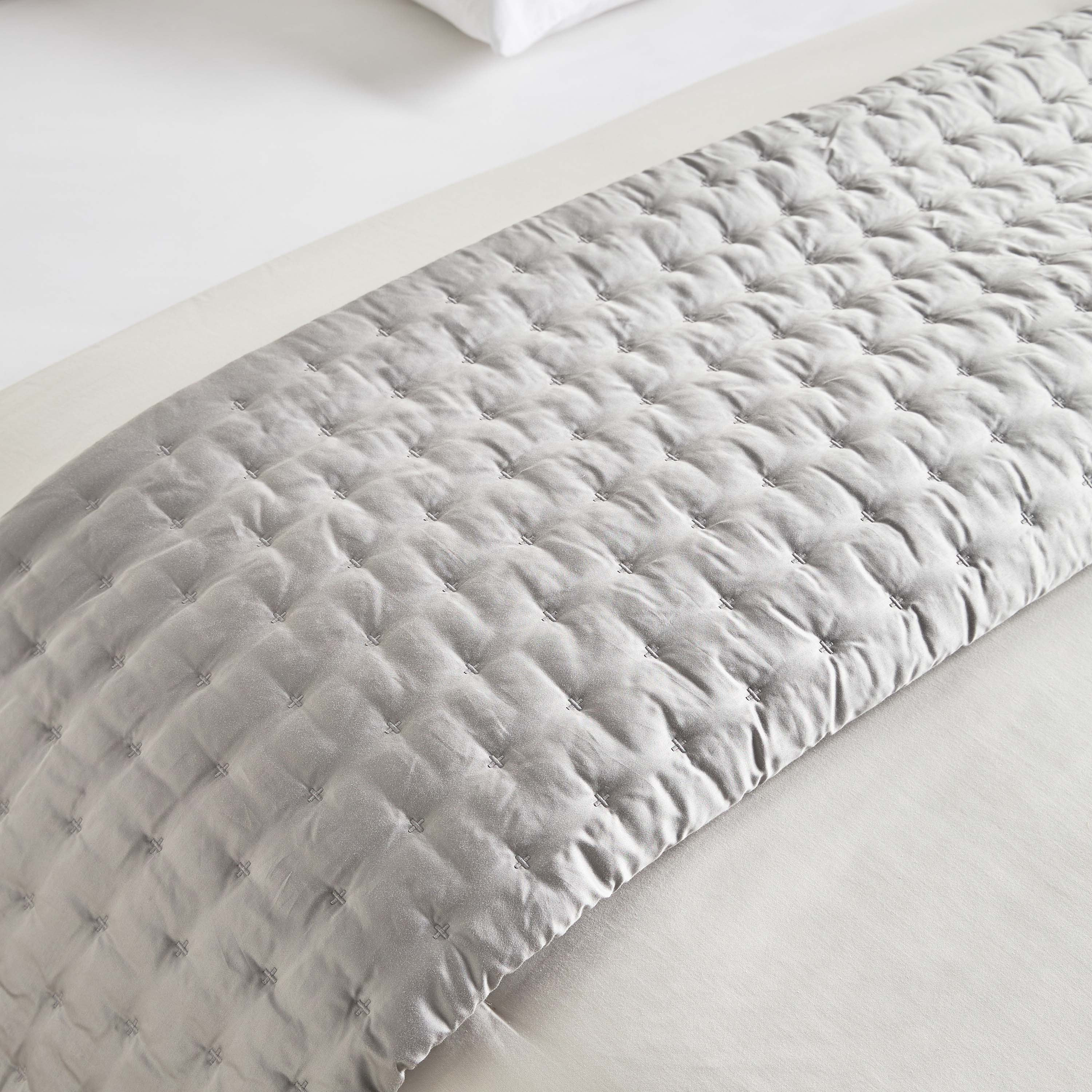 مفرش سرير كينج - تينسيل - 220x240 سم-household-bedding-comfortersandbedspreads-bedspreads-image-7