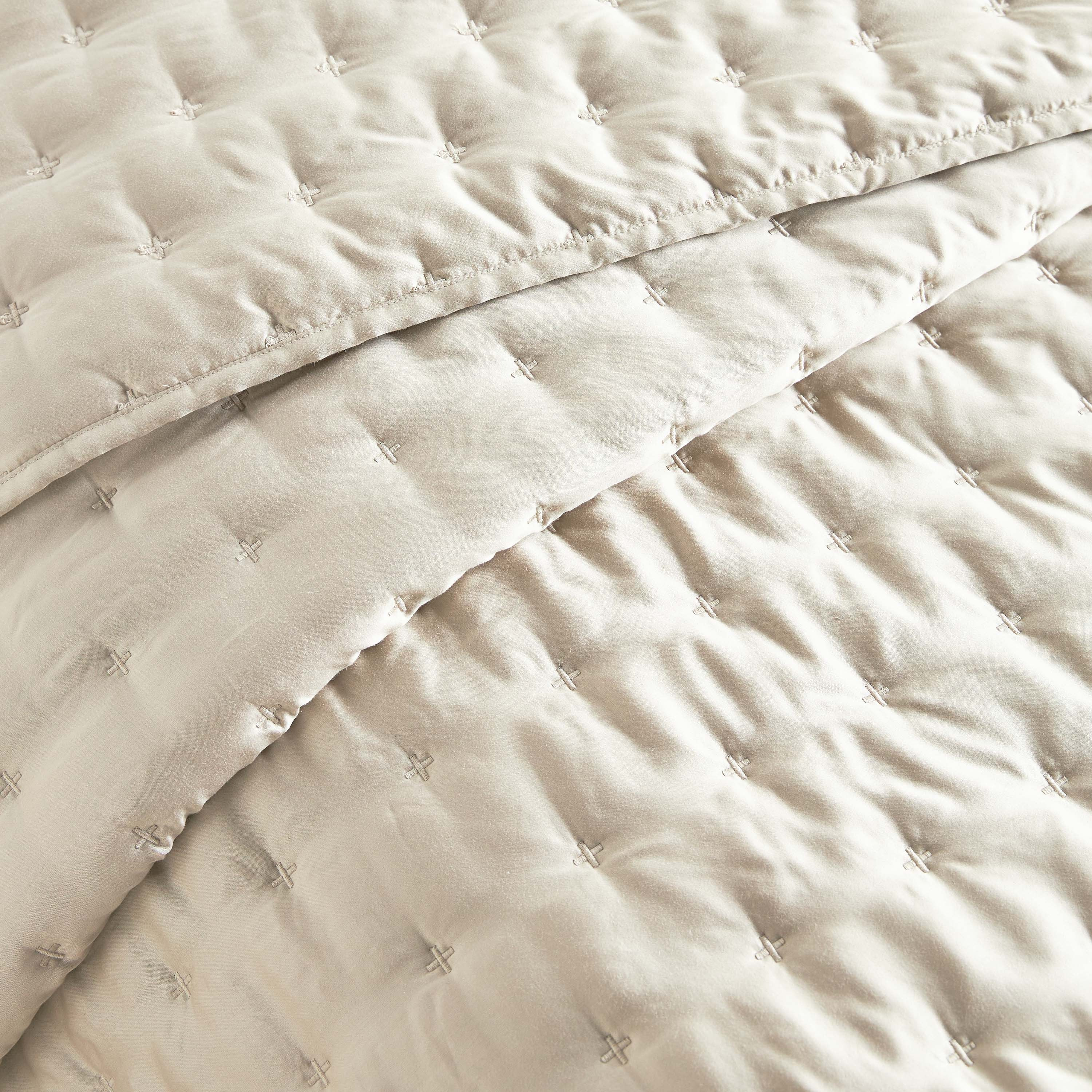 مفرش سرير كينج - تينسيل - 220x240 سم-household-bedding-comfortersandbedspreads-bedspreads-image-16