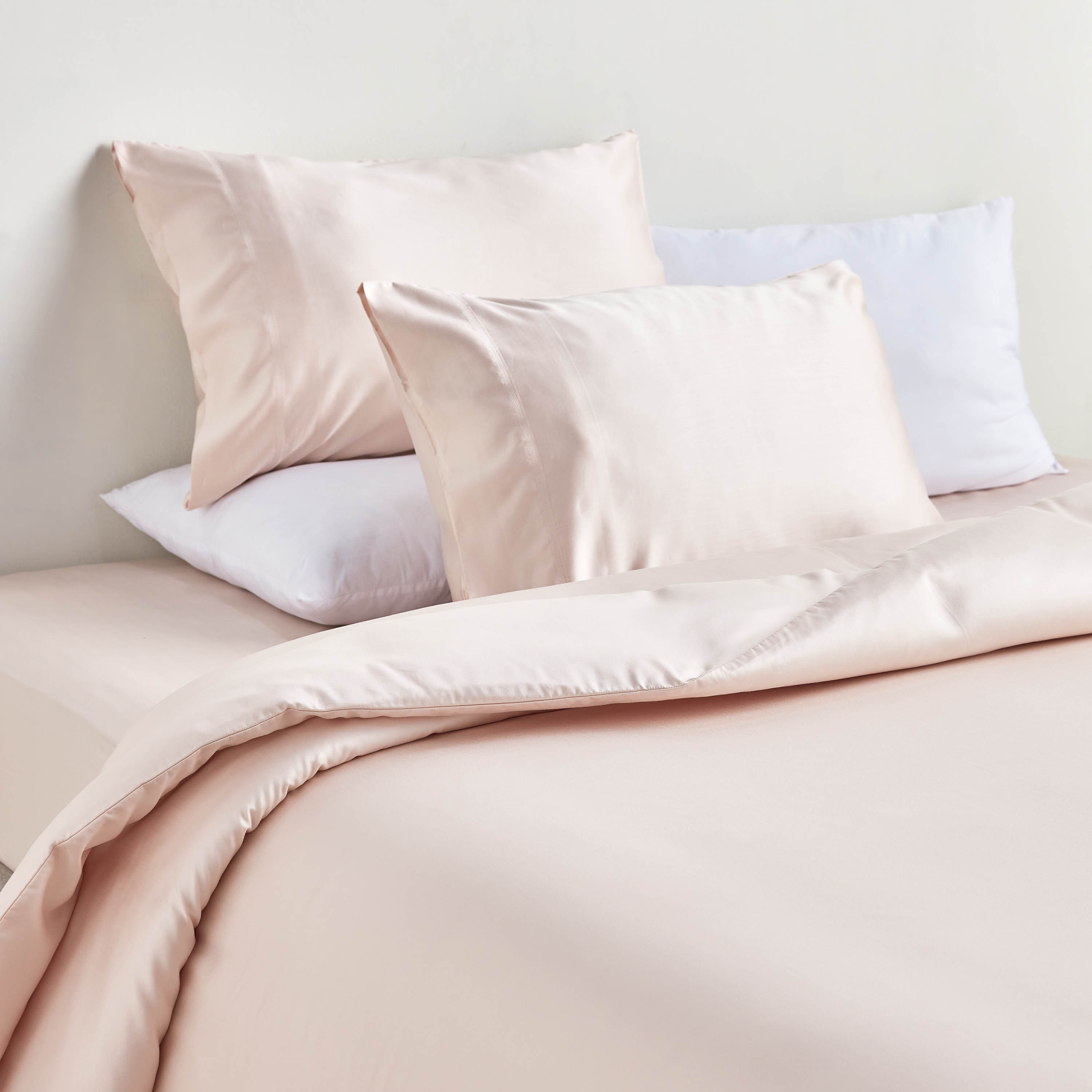 طقم غطاء لحاف كينج 3 قطع عدد خيوط 500 تينسل ساتين - ستيرلا - 230x220 سم-household-bedding-duvetandcovers-duvetcovers-image-1