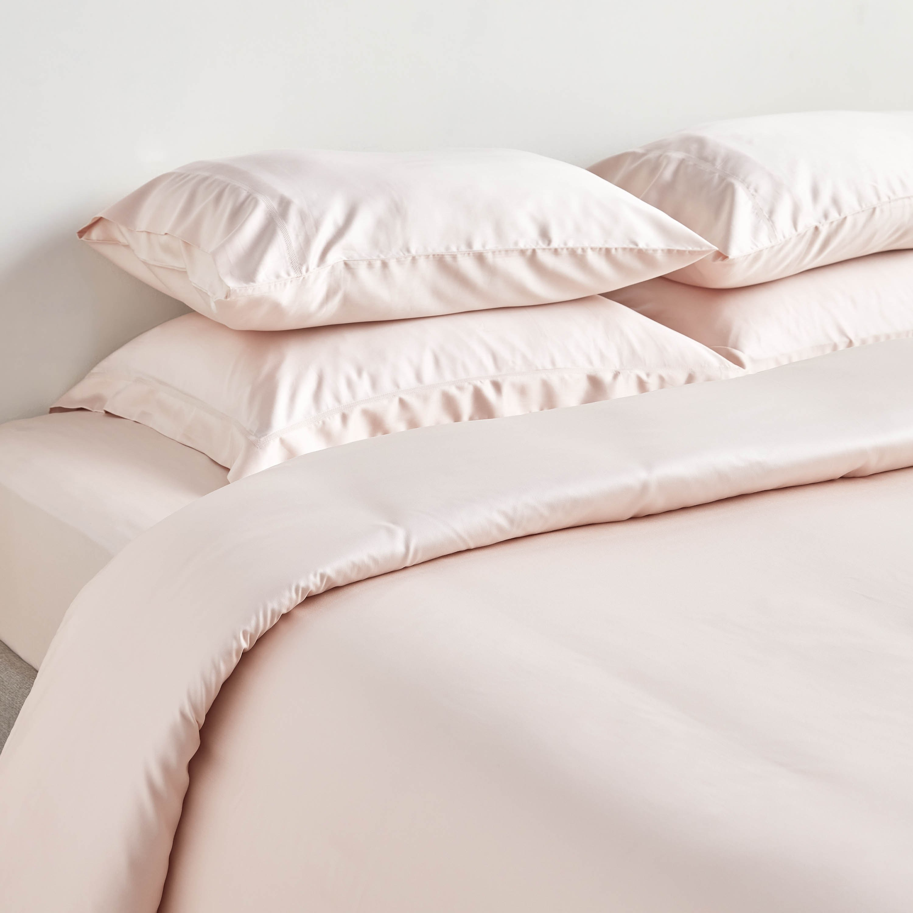 طقم غطاء لحاف كينج 3 قطع عدد خيوط 500 تينسل ساتين - ستيرلا - 230x220 سم-household-bedding-duvetandcovers-duvetcovers-image-6