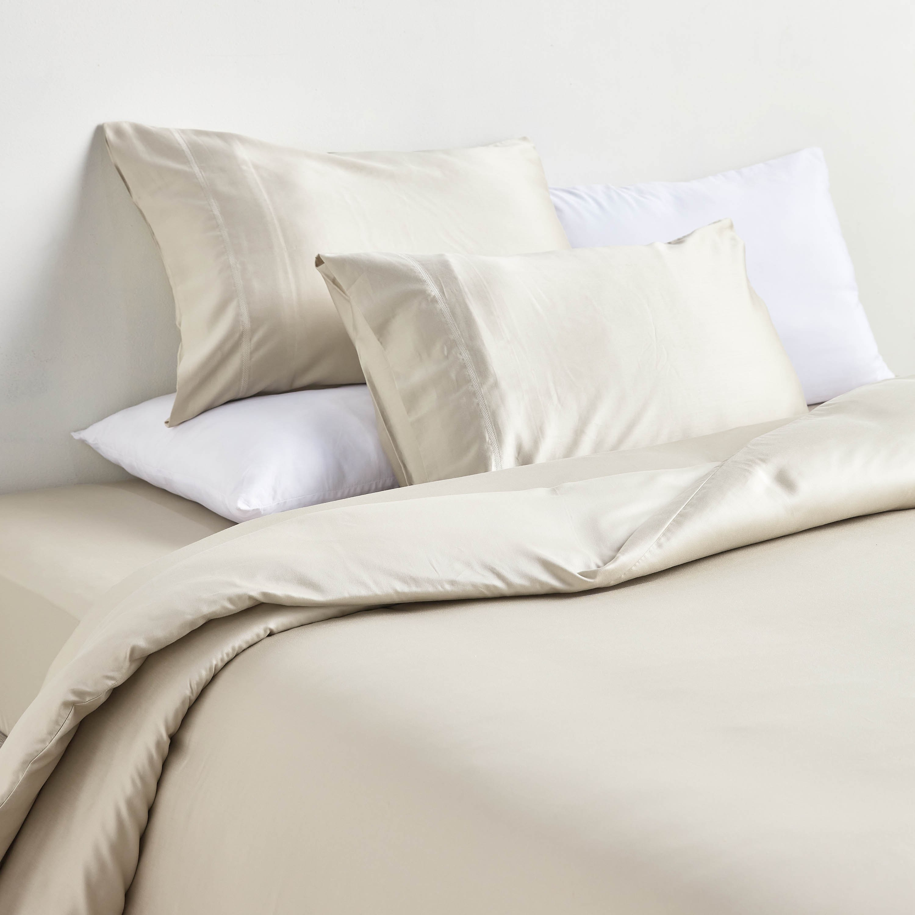 طقم غطاء لحاف كينج 3 قطع عدد خيوط 500 تينسل ساتين - ستيرلا - 230x220 سم-household-bedding-duvetandcovers-duvetcovers-image-13