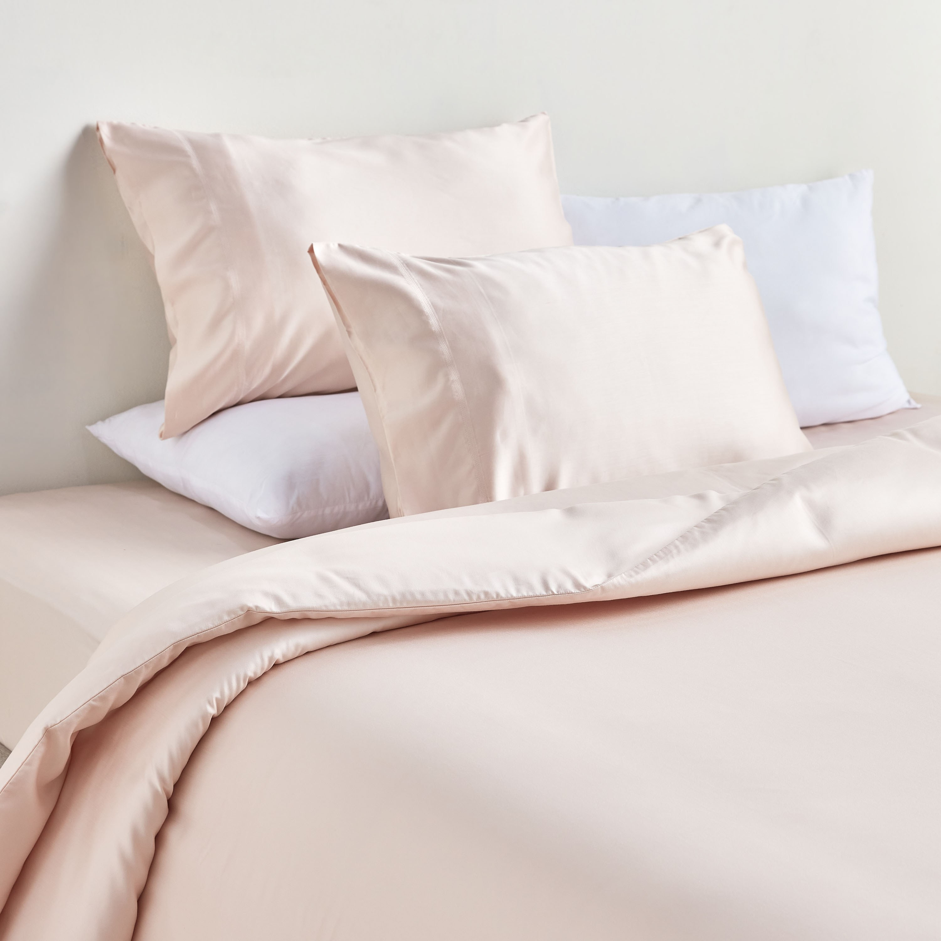 طقم غطاء لحاف كوين 3 قطع عدد خيوط 500 تينسل ساتين - ستيرلا - 200x200 سم-household-bedding-duvetandcovers-duvetcovers-image-1