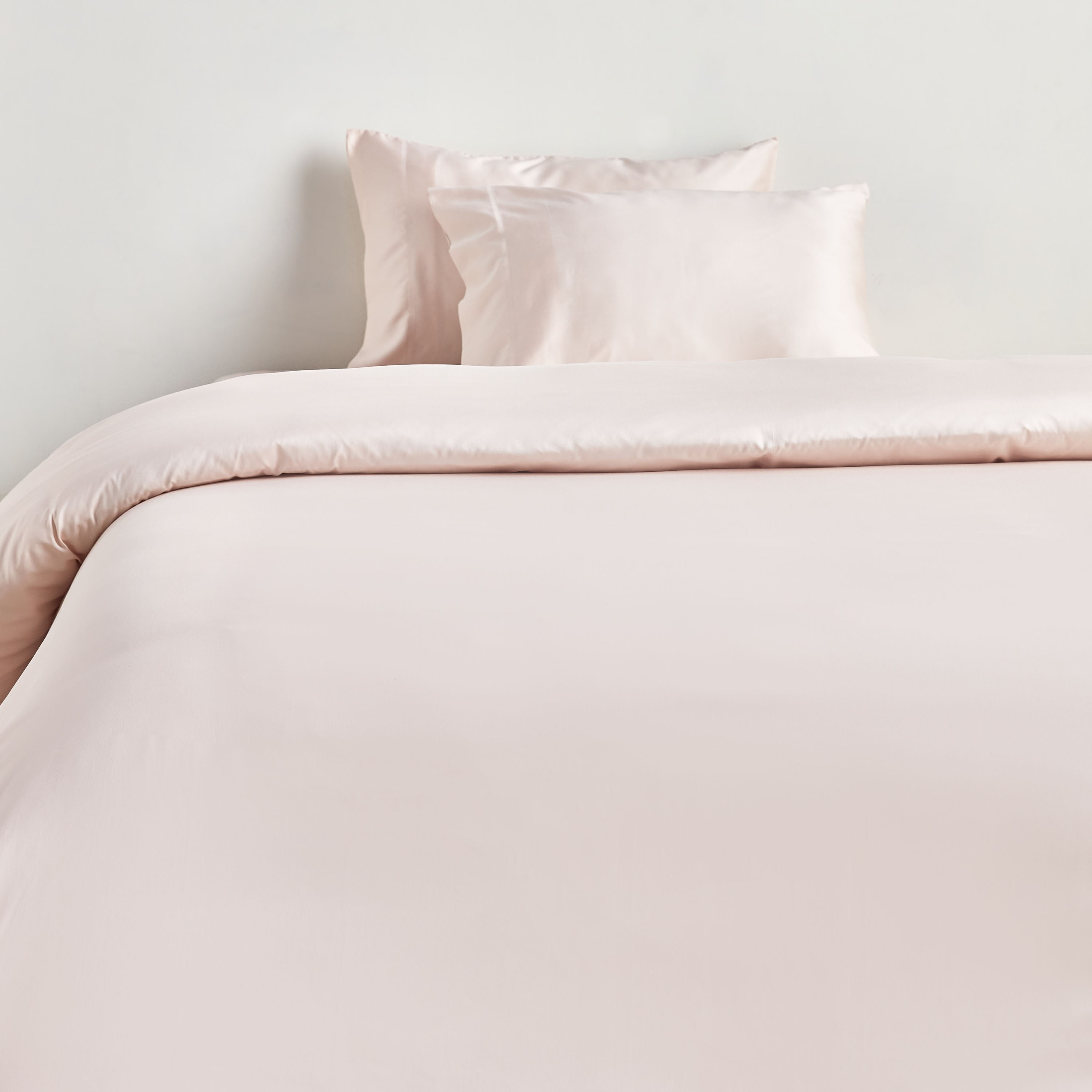 طقم غطاء لحاف سوبر كينج 3 قطع عدد خيوط 500 تينسل ساتين - ستيرلا - 260x220 سم-household-bedding-duvetandcovers-duvetcovers-image-2