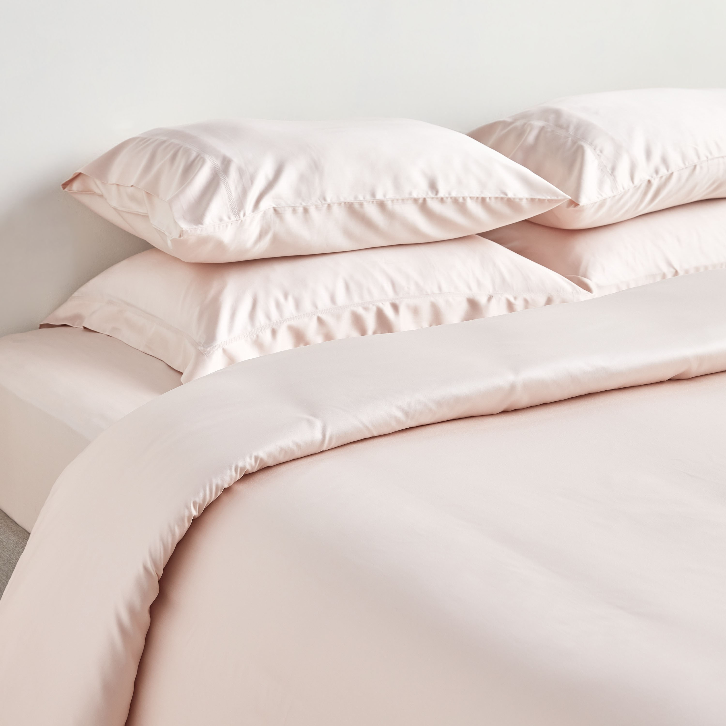 طقم غطاء لحاف سوبر كينج 3 قطع عدد خيوط 500 تينسل ساتين - ستيرلا - 260x220 سم-household-bedding-duvetandcovers-duvetcovers-image-6