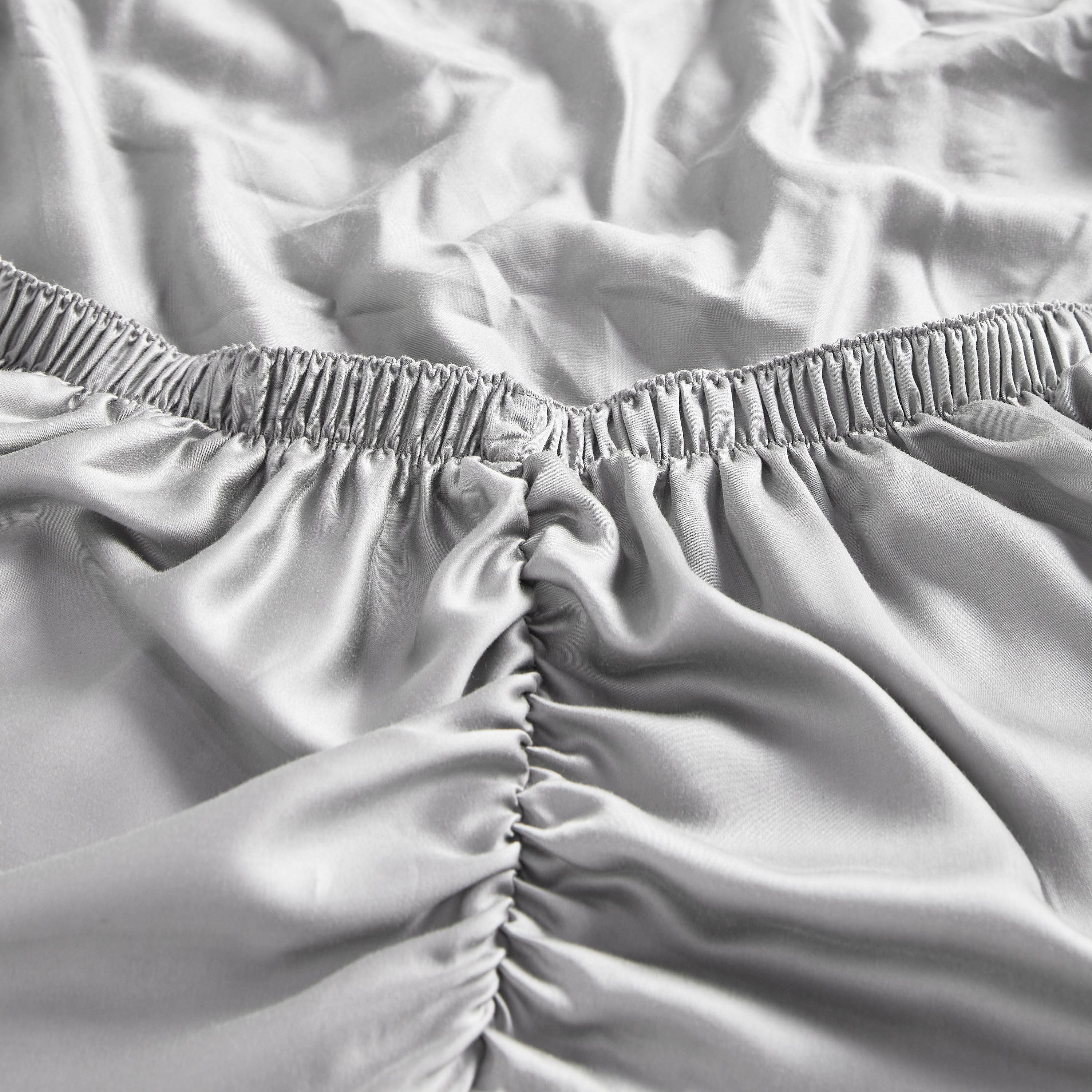 Sterla Tencel Sateen 500 Thread Count Queen Fitted Sheet - 160x200 cm-household-bedding-sheetsandpillowcases-fittedsheets-image-2