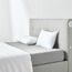 Sterla Tencel Sateen 500 Thread Count Queen Fitted Sheet - 160x200 cm-household-bedding-sheetsandpillowcases-fittedsheets-image-7