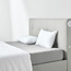 شرشف مطاطي سوبر كينج ساتان تنسل بعدد خيوط 300 خيط - ستيرلا - 200×205 سم-household-bedding-sheetsandpillowcases-fittedsheets-image-6