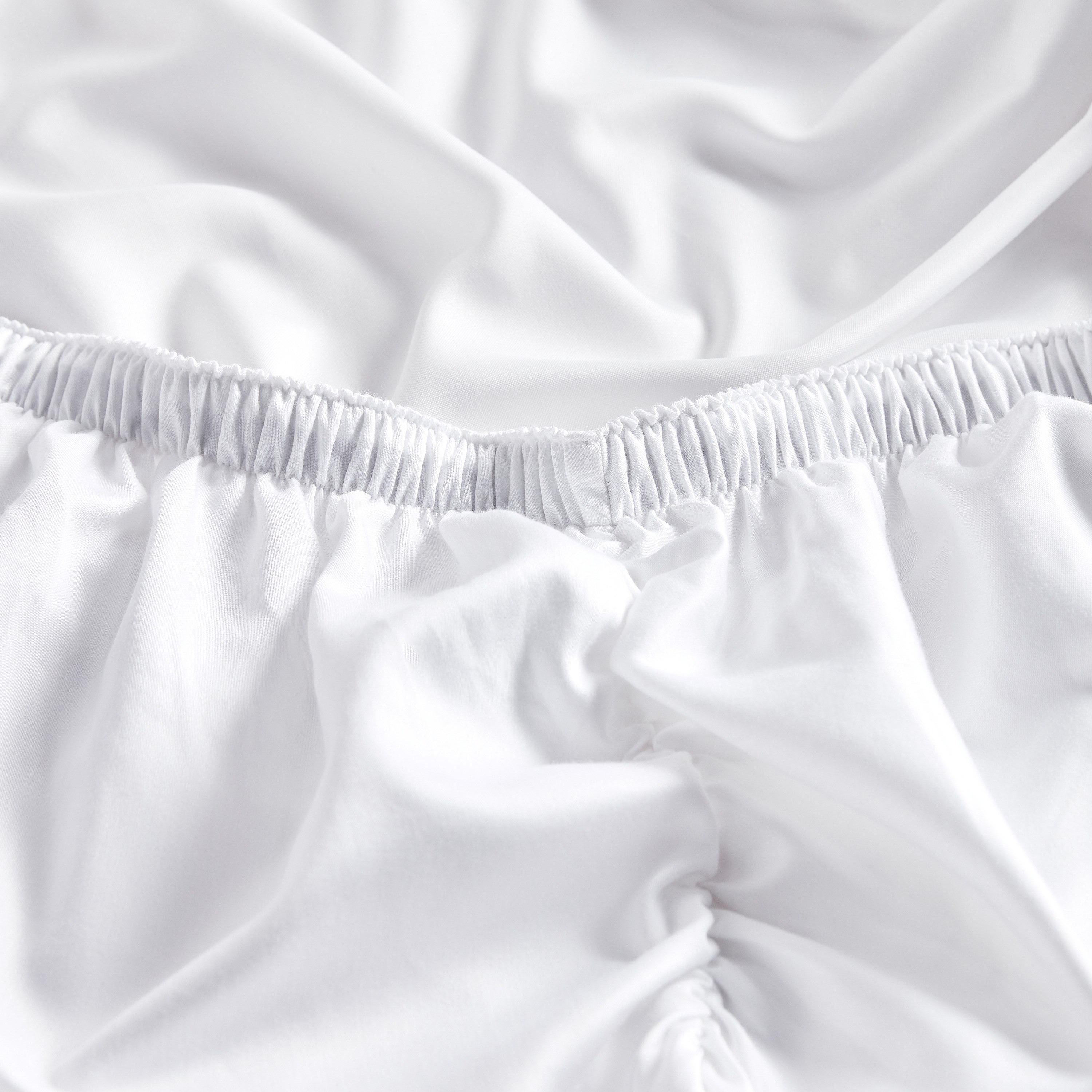 Sterla Tencel Sateen 500 Thread Count Super King Fitted Sheet - 200x205 cm-household-bedding-sheetsandpillowcases-fittedsheets-image-2