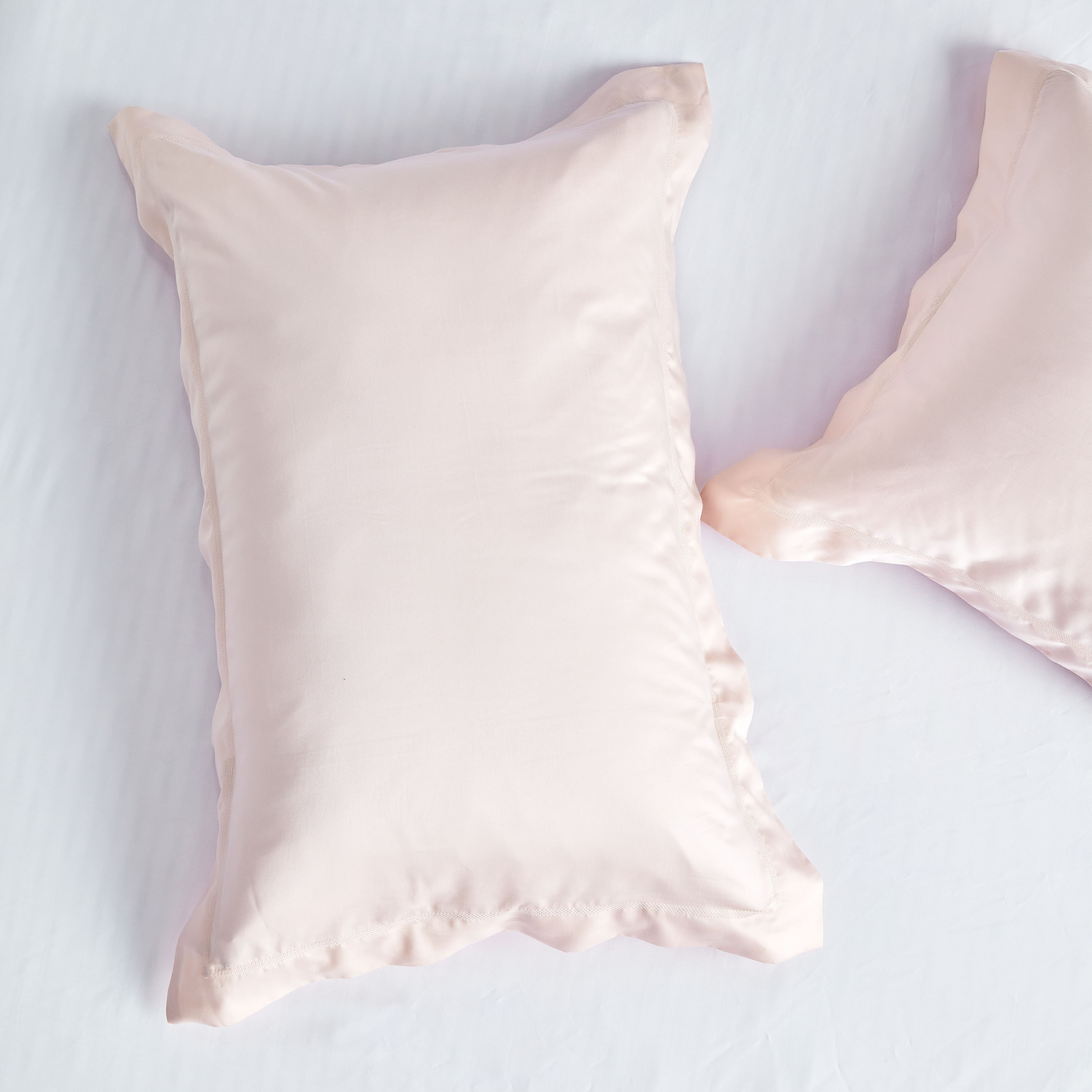 Sterla Tencel Sateen 500 Thread Count 2-Piece Standard Pillowcase Set - 50x75 cm-household-bedding-sheetsandpillowcases-pillowcases-image-2
