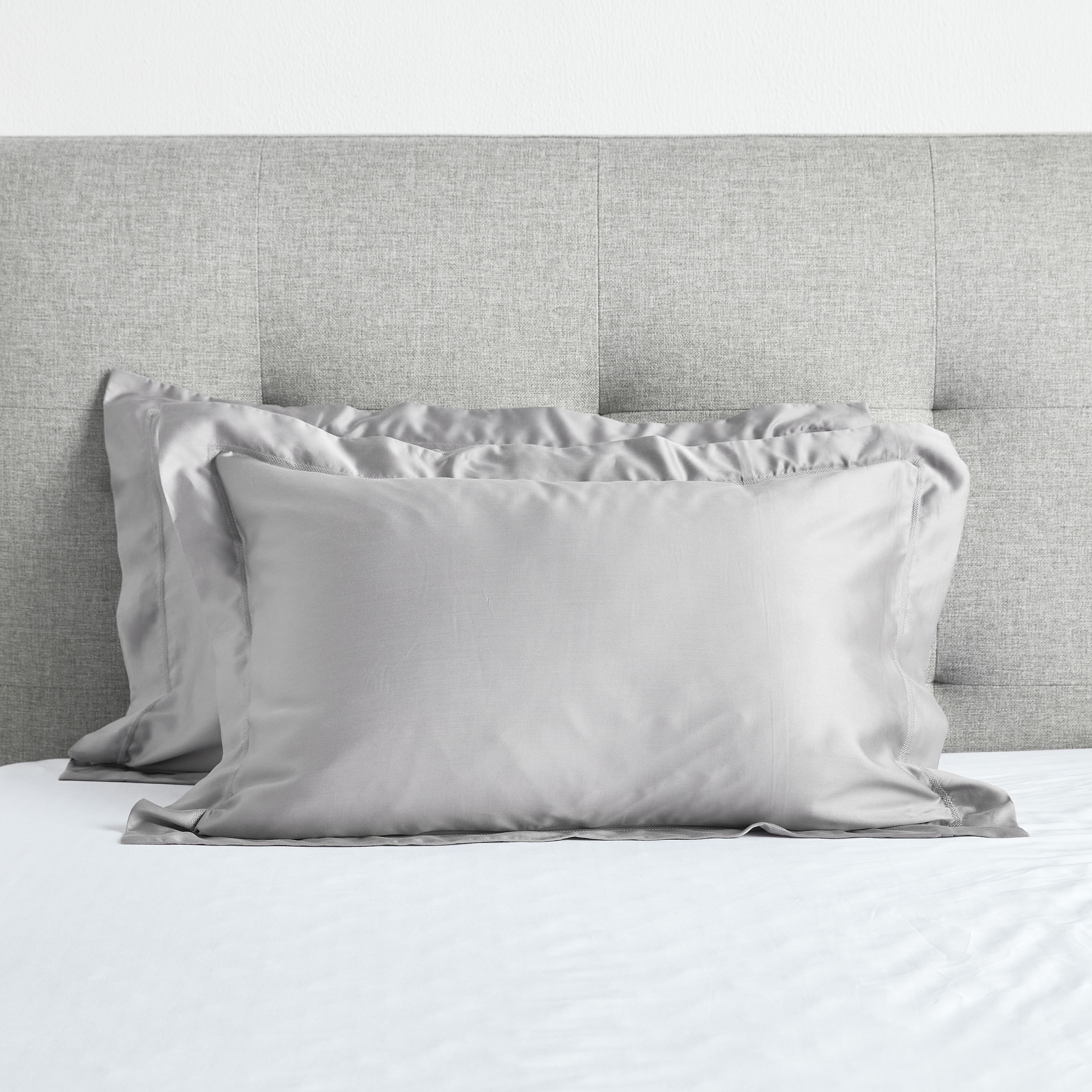 Sterla Tencel Sateen 500 Thread Count 2-Piece Standard Pillowcase Set - 50x75 cm-household-bedding-sheetsandpillowcases-pillowcases-image-1