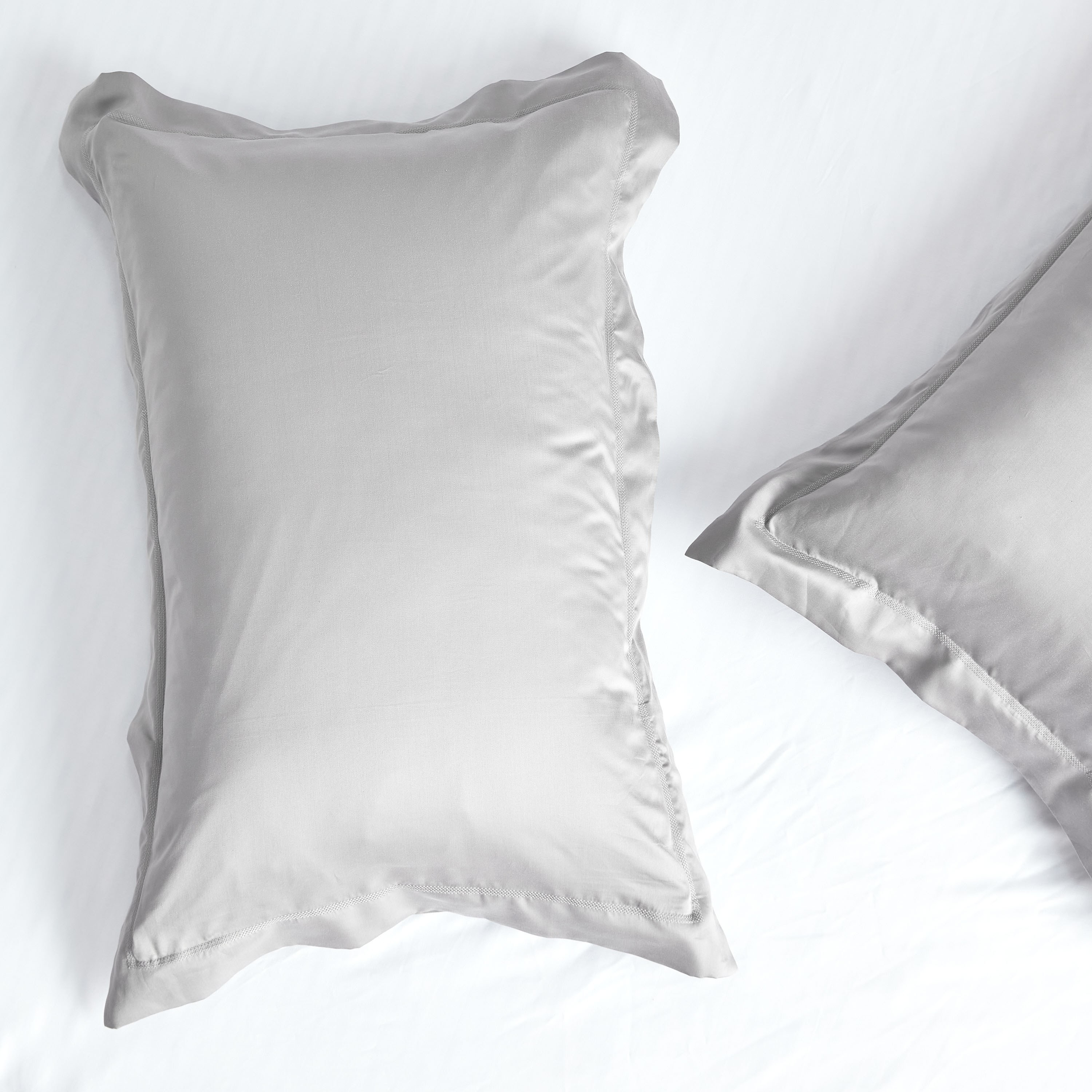 Sterla Tencel Sateen 500 Thread Count 2-Piece Standard Pillowcase Set - 50x75 cm-household-bedding-sheetsandpillowcases-pillowcases-image-2