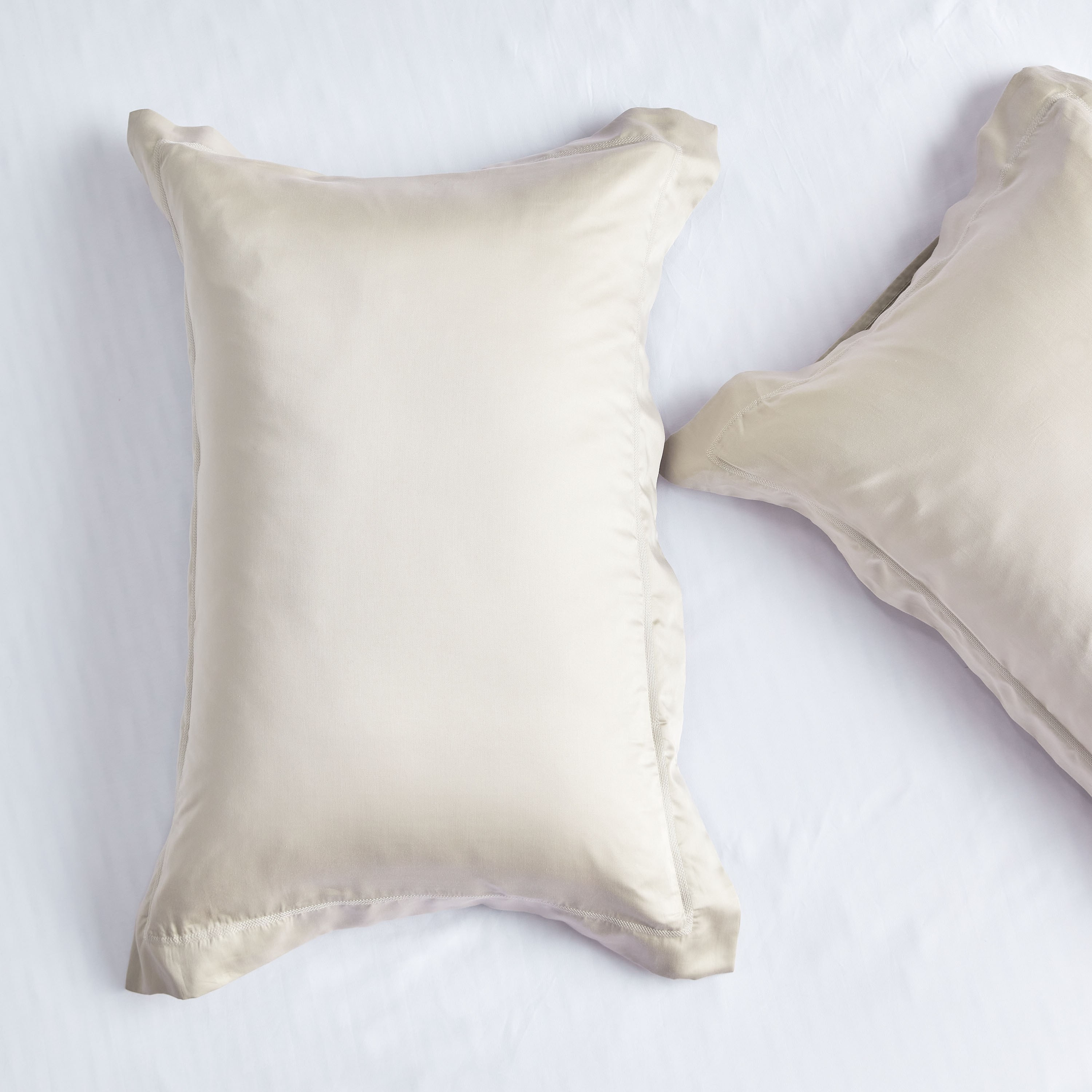 Sterla Tencel Sateen 500 Thread Count 2-Piece Standard Pillowcase Set - 50x75 cm-household-bedding-sheetsandpillowcases-pillowcases-image-2