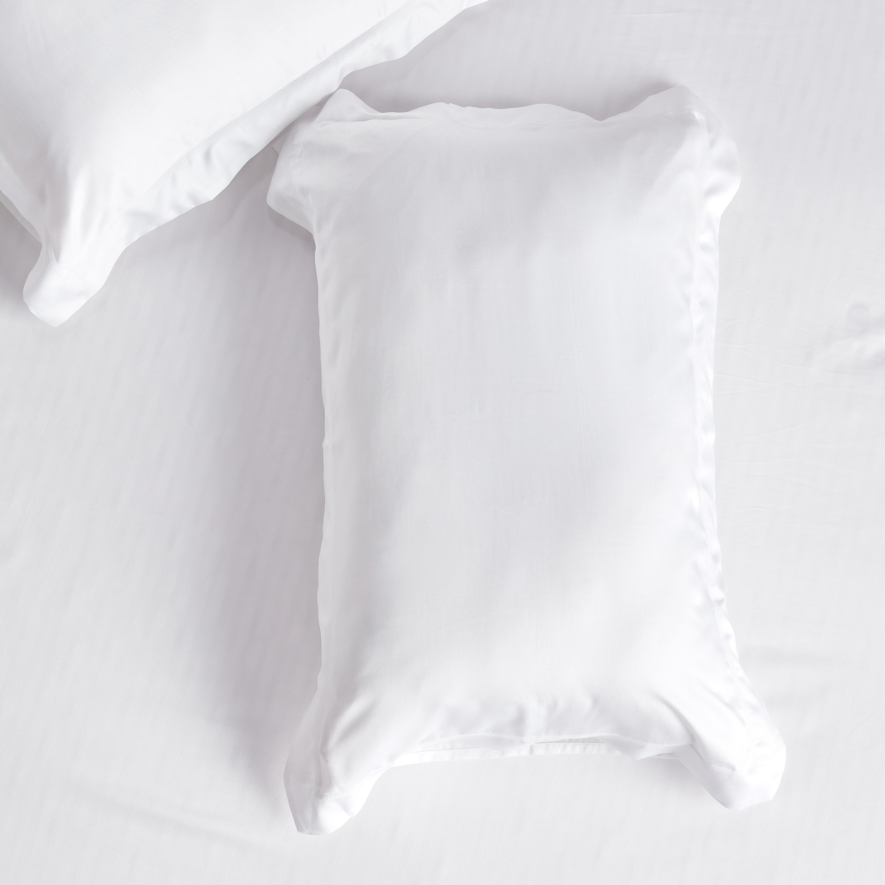 Sterla Tencel Sateen 500 Thread Count 2-Piece Standard Pillowcase Set - 50x75 cm-household-bedding-sheetsandpillowcases-pillowcases-image-2