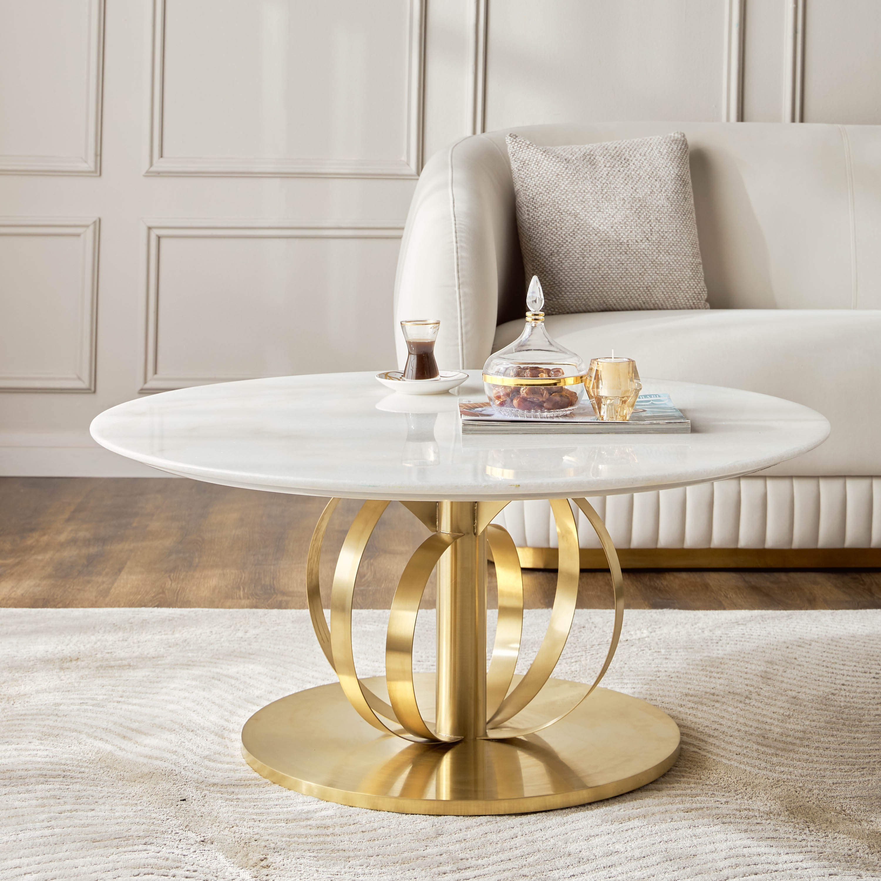 Decorative deals coffee table