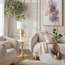 طاولة جانبية بسطح رخام - إيفرين-furniture-livingroom-sideandendtables-image-1