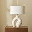 Dovica Ceramic Table Lamp - 51 cm-household-lighting-tableanddesklamps-image-1