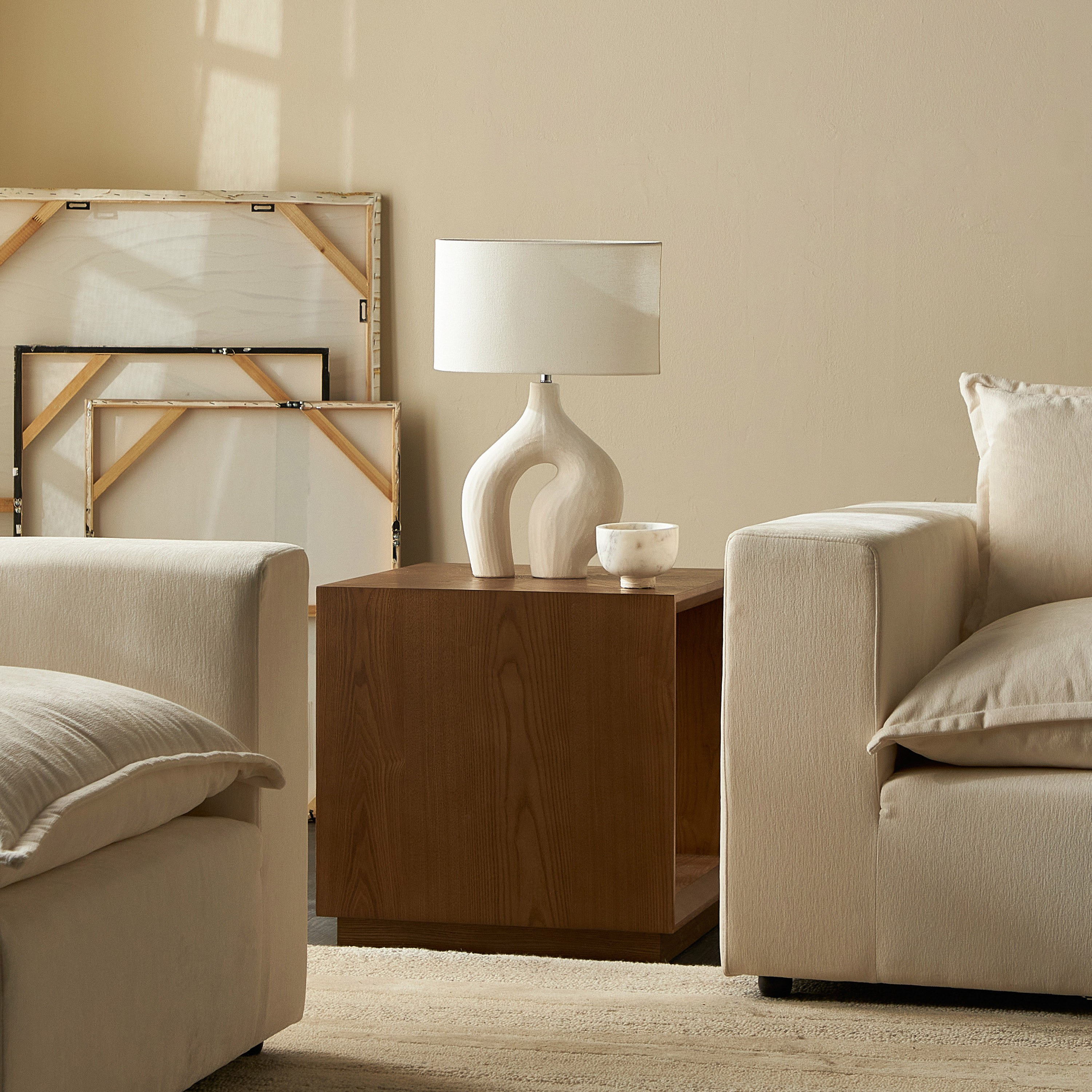 Dovica Ceramic Table Lamp - 51 cm-household-lighting-tableanddesklamps-image-4