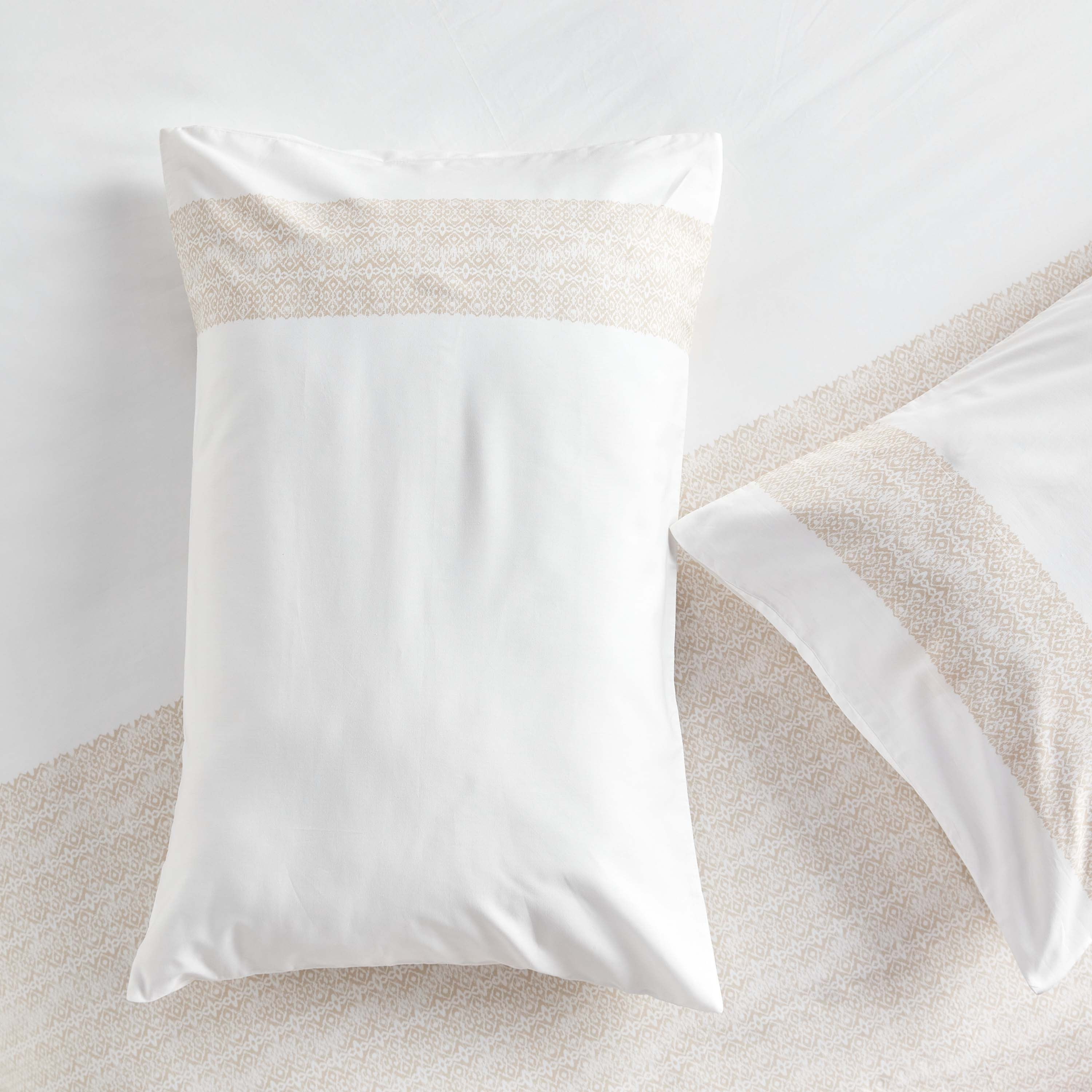 Eternity Cotton Percale 325 Thread Count 3-Piece King Duvet Cover Set - 230x220 cm-household-bedding-duvetandcovers-duvetcovers-image-3
