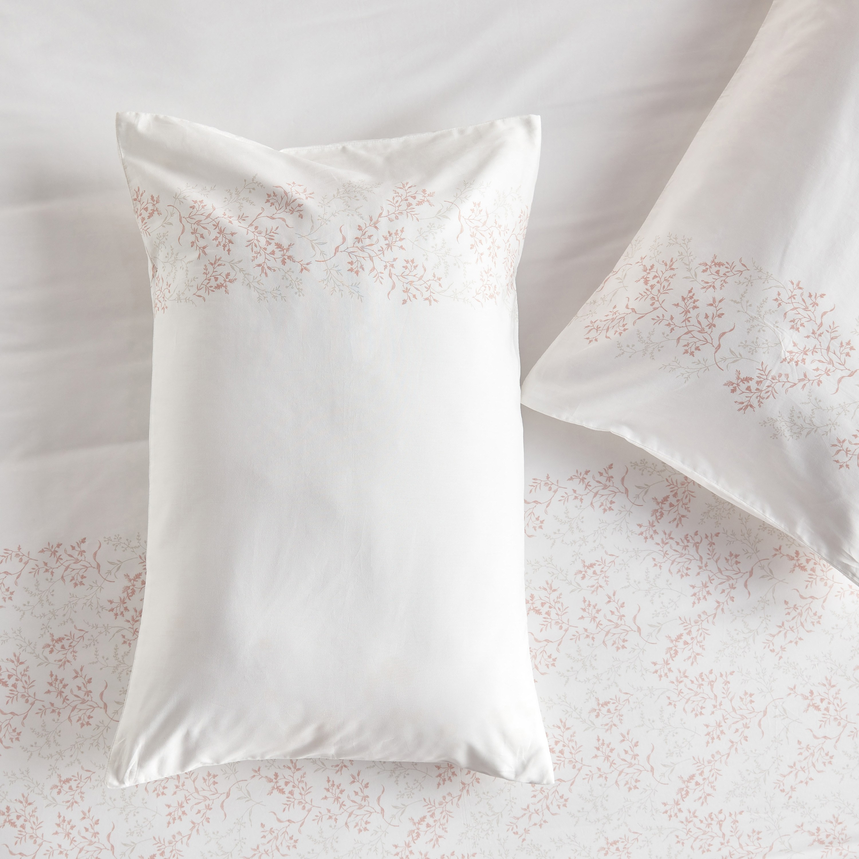 طقم غطاء لحاف كوين 3 قطع عدد خيوط 325 قطن بركال - إيترنيتي - 200x200 سم-household-bedding-duvetandcovers-duvetcovers-image-3