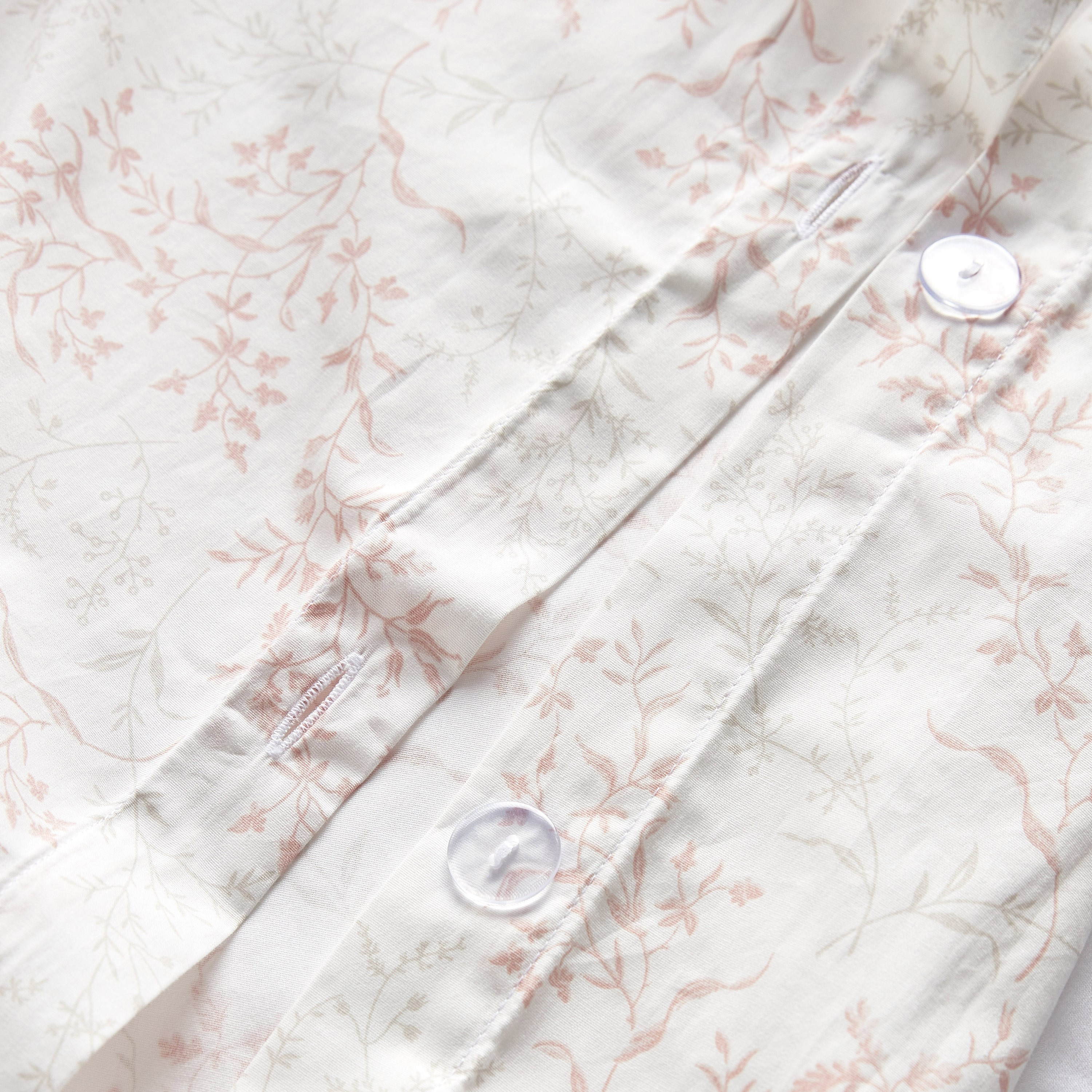 طقم غطاء لحاف كوين 3 قطع عدد خيوط 325 قطن بركال - إيترنيتي - 200x200 سم-household-bedding-duvetandcovers-duvetcovers-image-5